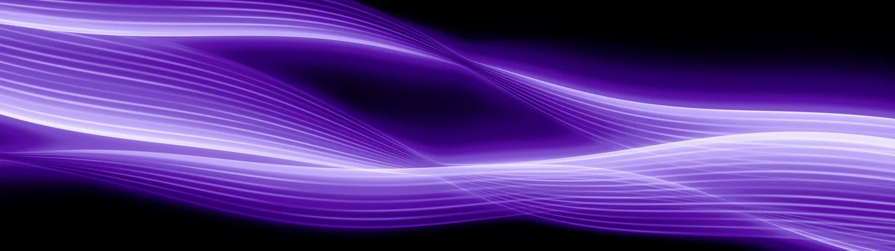 Purple Abstract Light Streams dual monitor wallpaper, 7680 × 2160
