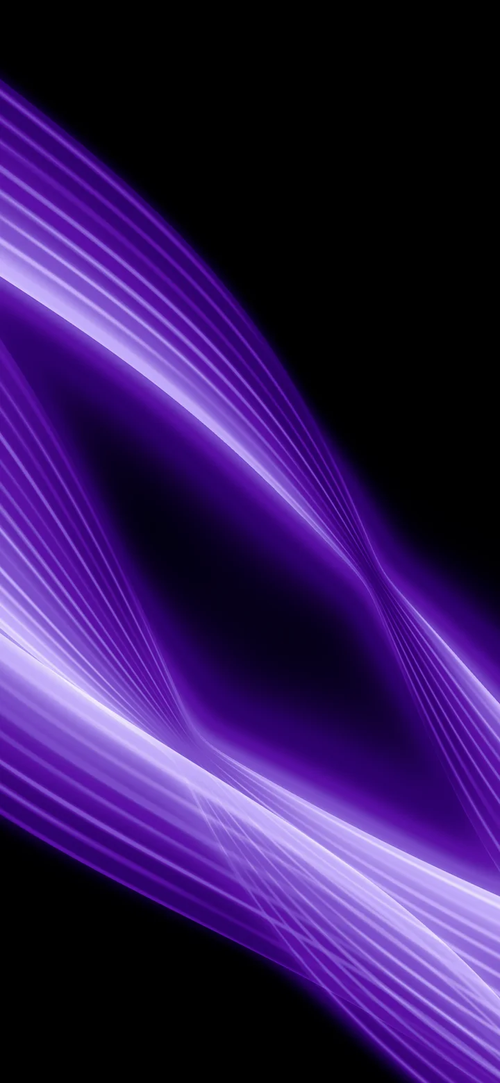 Purple Abstract Light Streams wallpaper for iPhone and Android