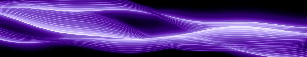 Purple Abstract Light Streams triple monitor wallpaper, 7680 × 1440