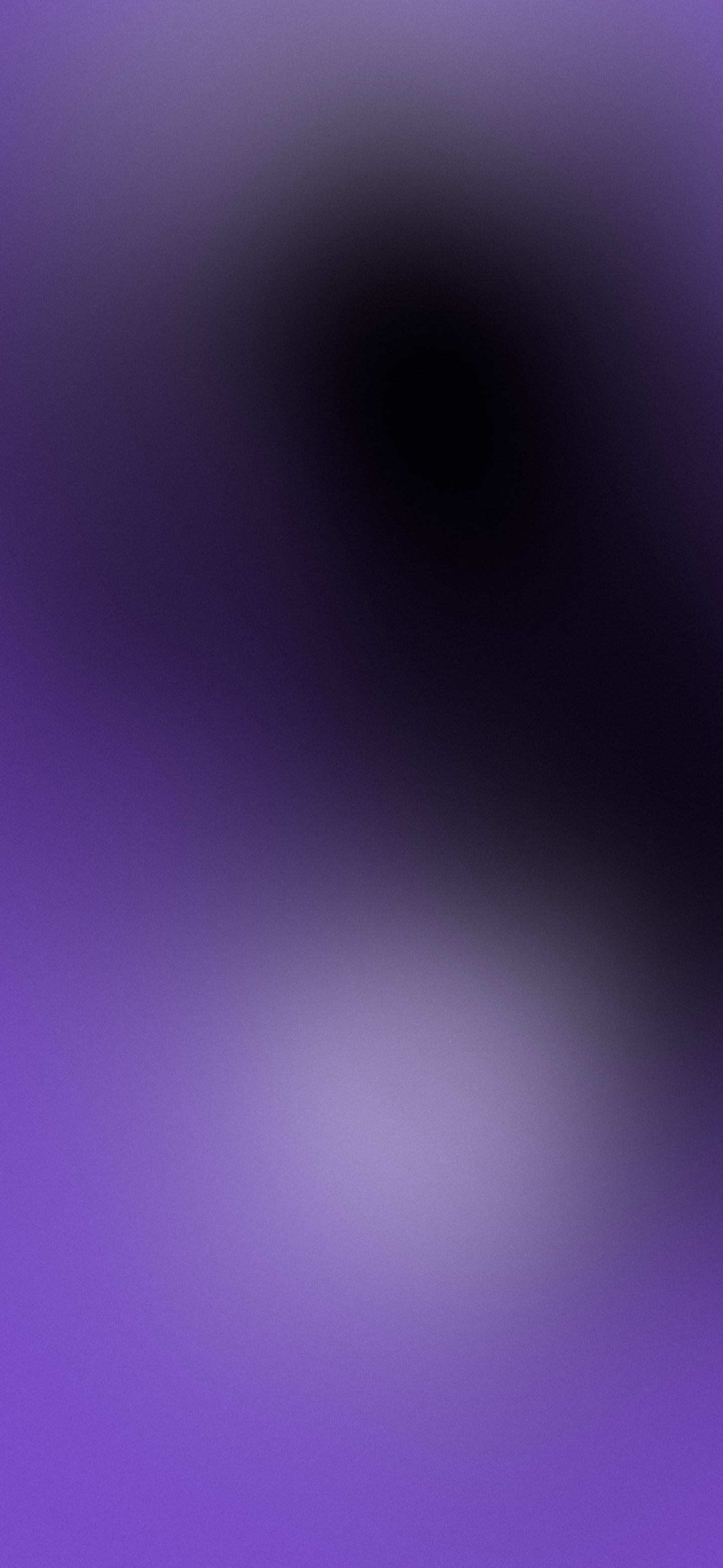 Purple and Black Dreamy Aura Gradient wallpaper for iPhone and Android