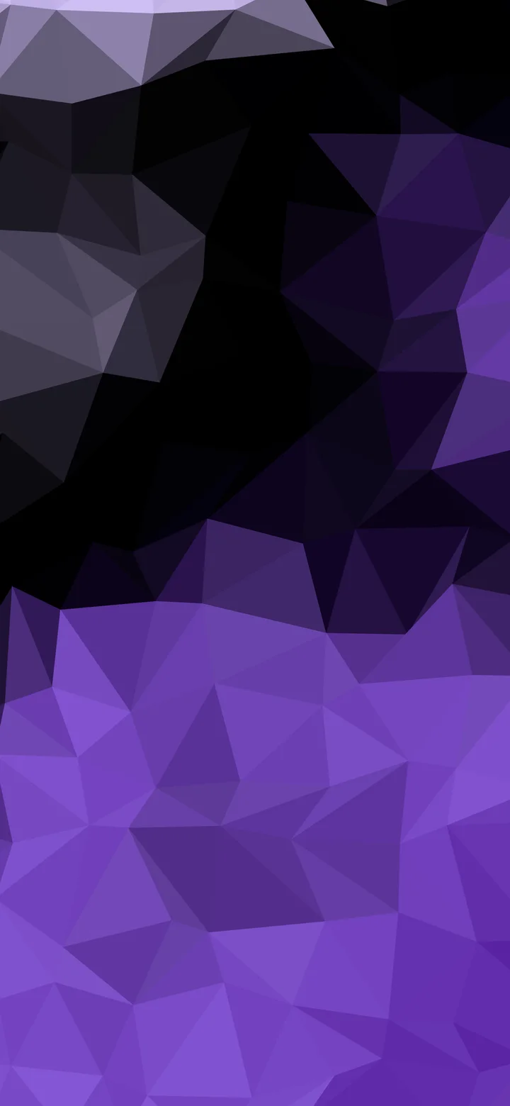 Purple and Black Low Poly wallpaper for iPhone and Android