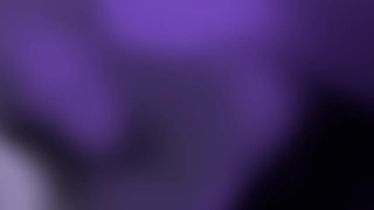 Purple and Black Mesh Gradient desktop wallpaper in 4K