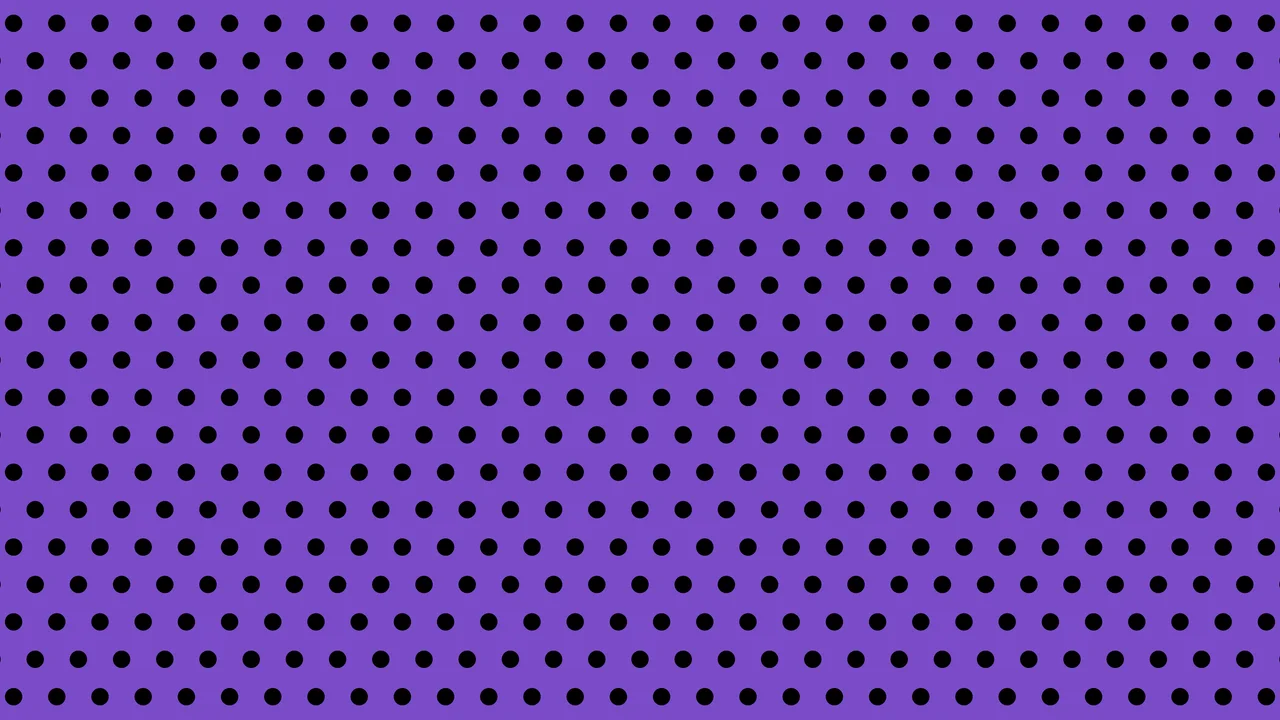 Purple and Black Mini Polka Dot desktop wallpaper in 4K