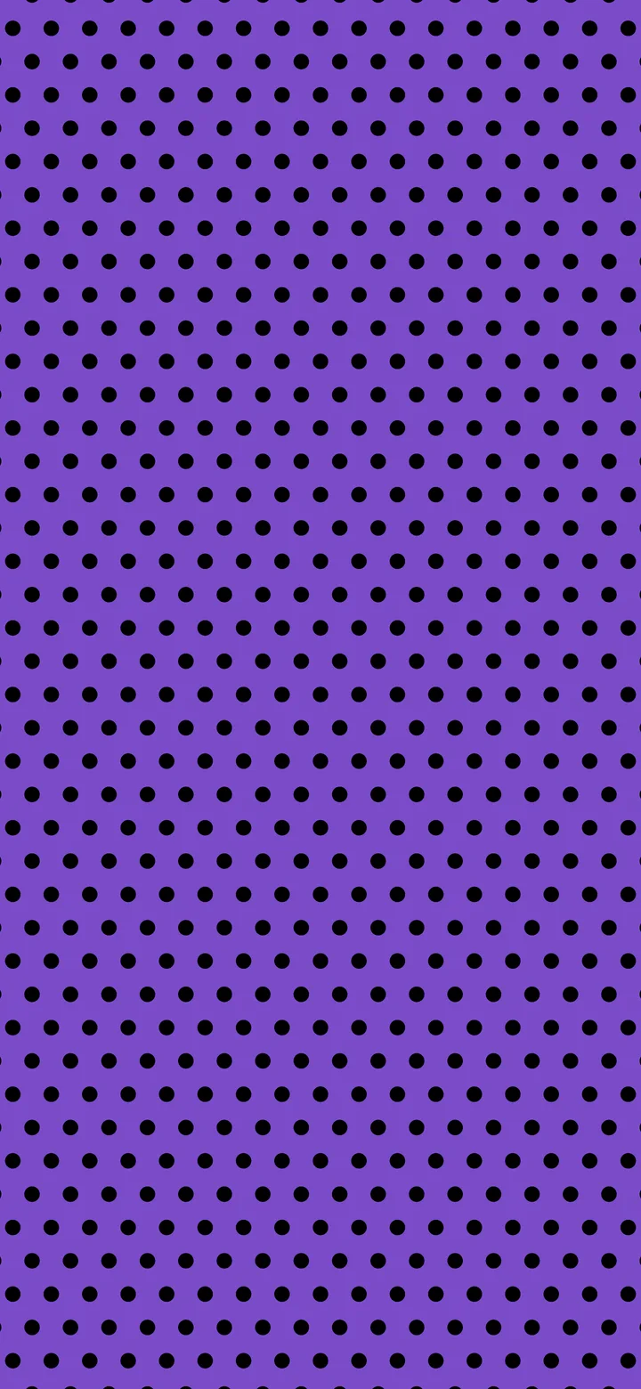 Purple and Black Mini Polka Dot wallpaper for iPhone and Android