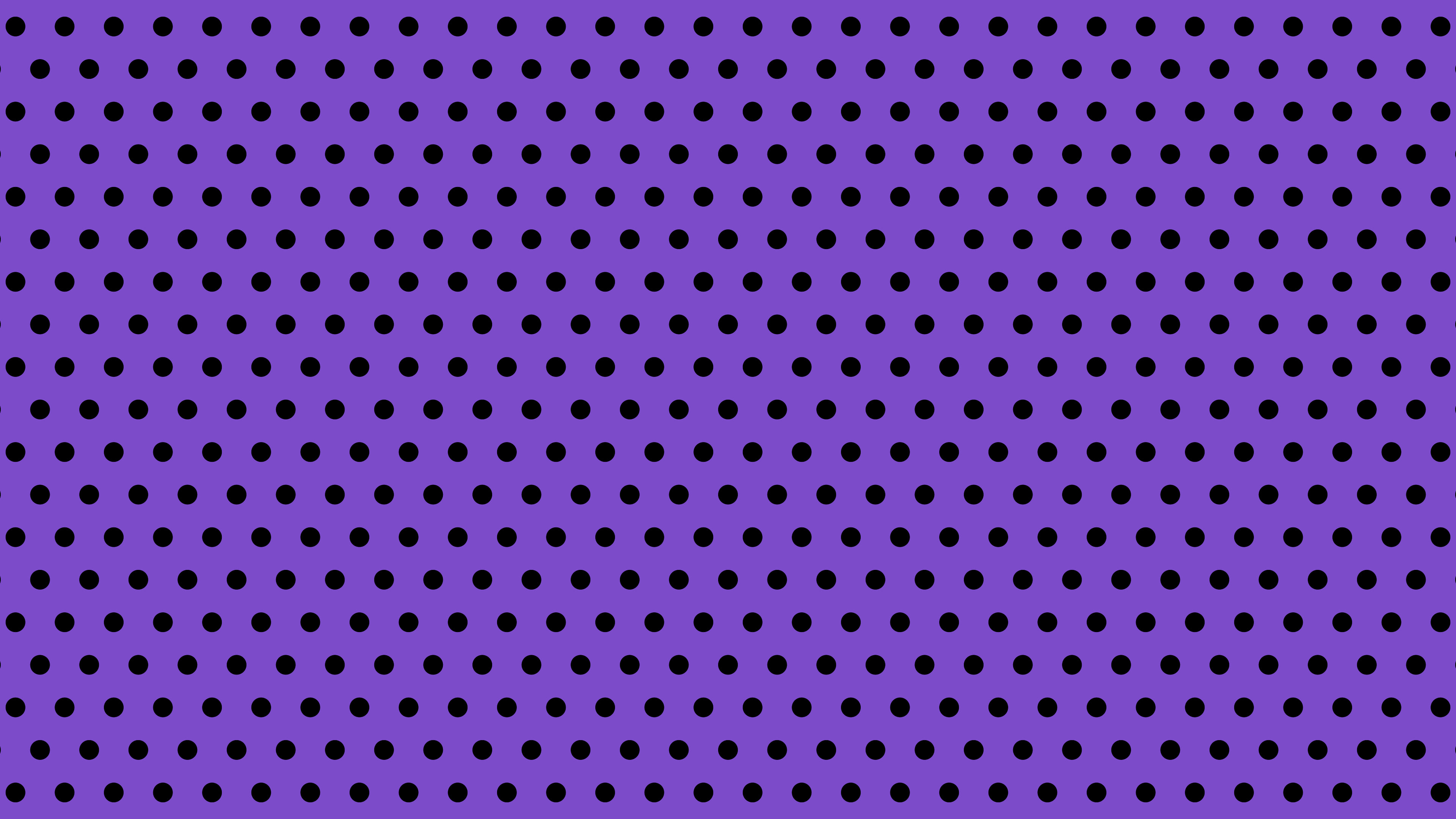 Purple and Black Mini Polka Dot desktop wallpaper in 4K