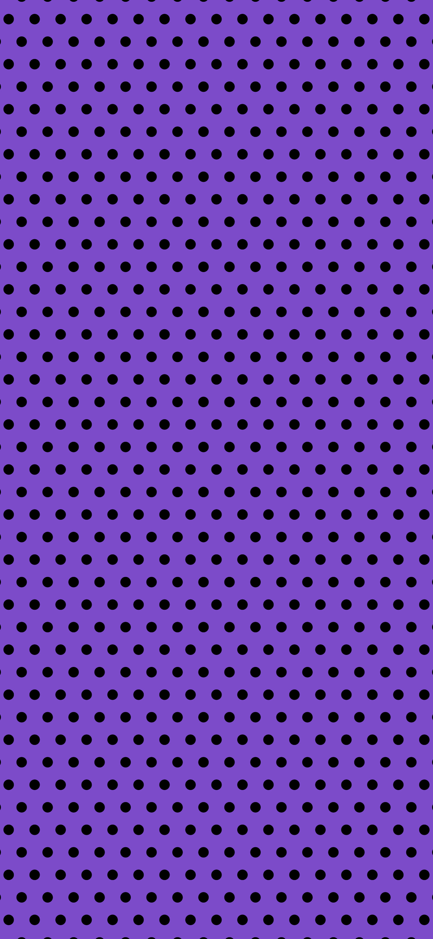 Purple and Black Mini Polka Dot wallpaper for iPhone and Android