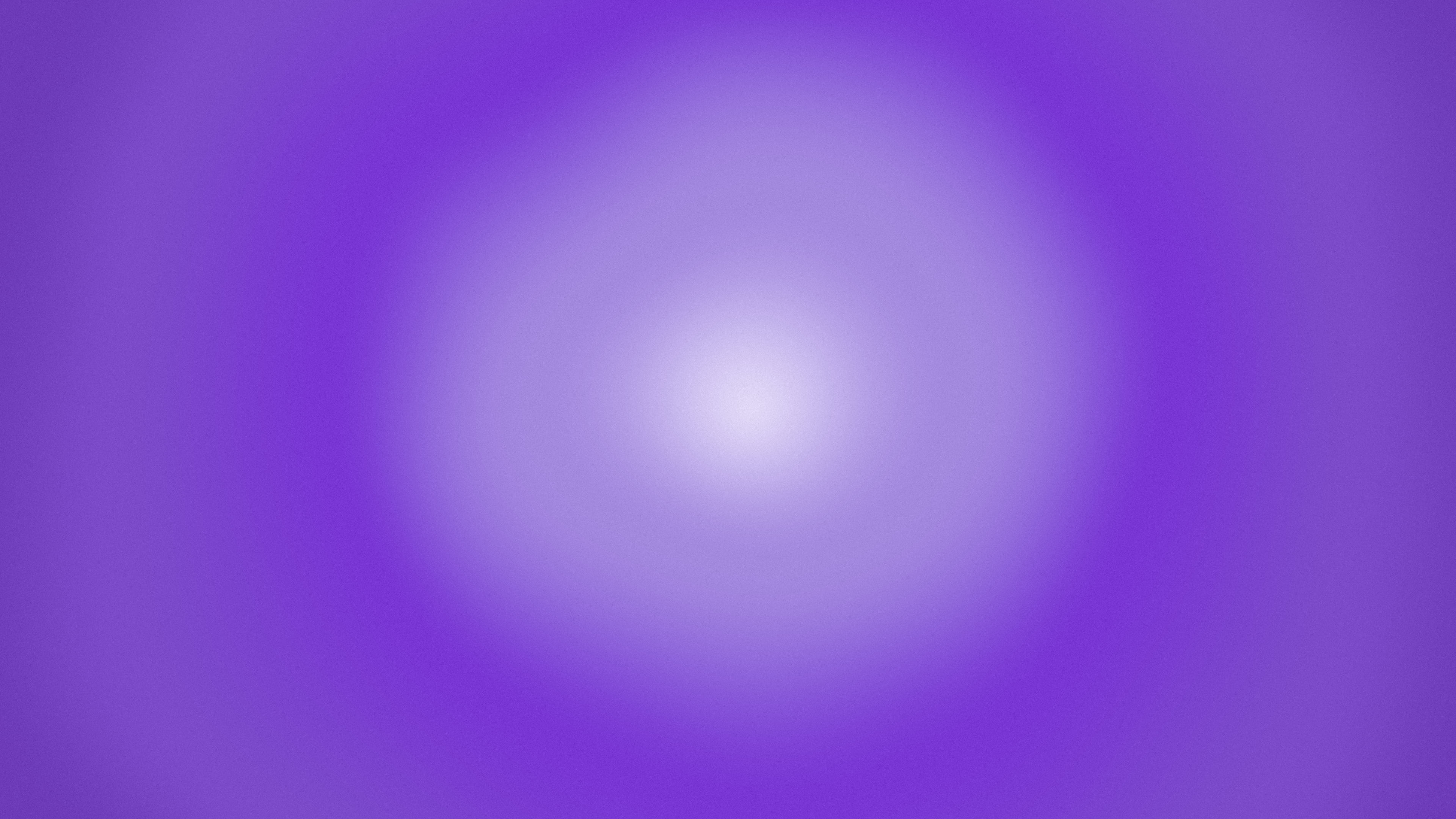 Purple and Blue Aura Gradient desktop wallpaper in 4K