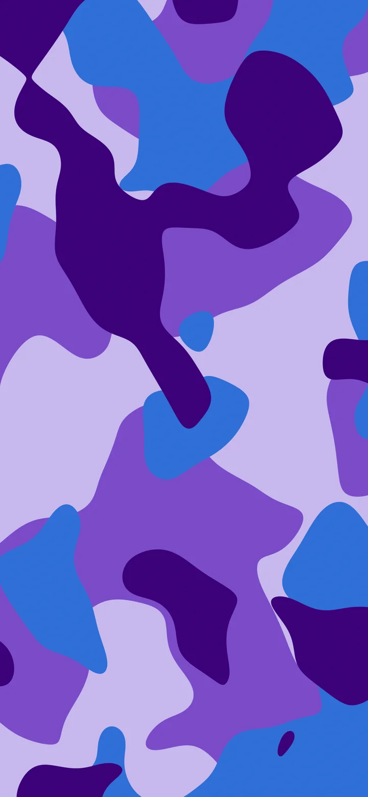 Purple and Blue Camo wallpaper for iPhone and Android