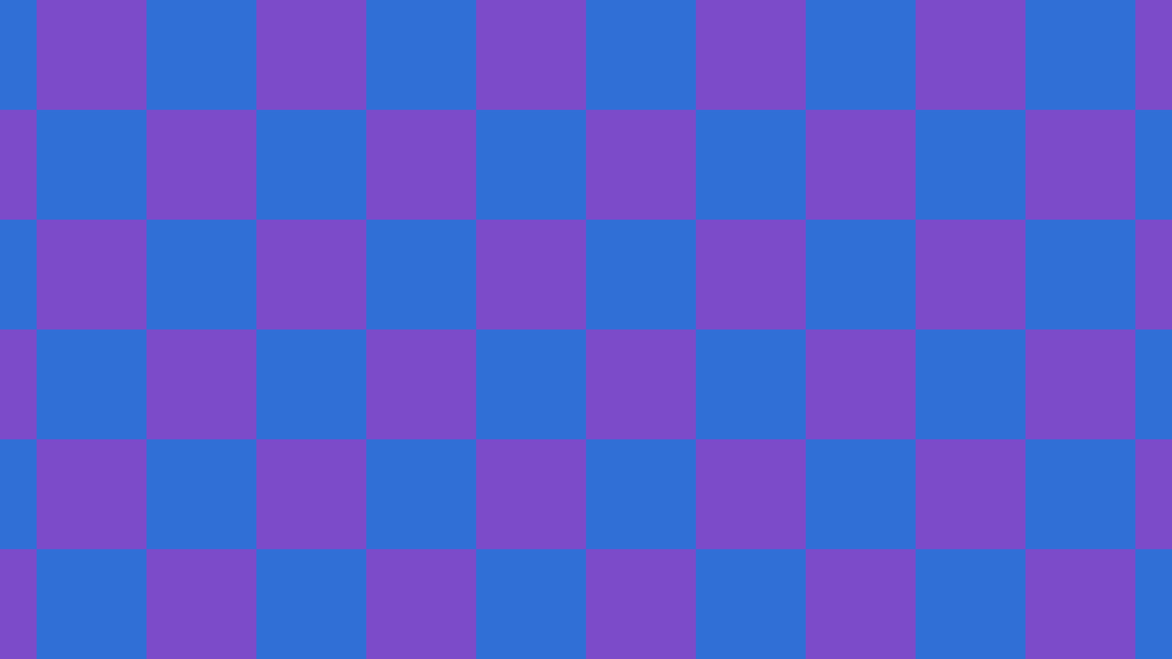 Purple and Blue Checkered desktop wallpaper in 4K