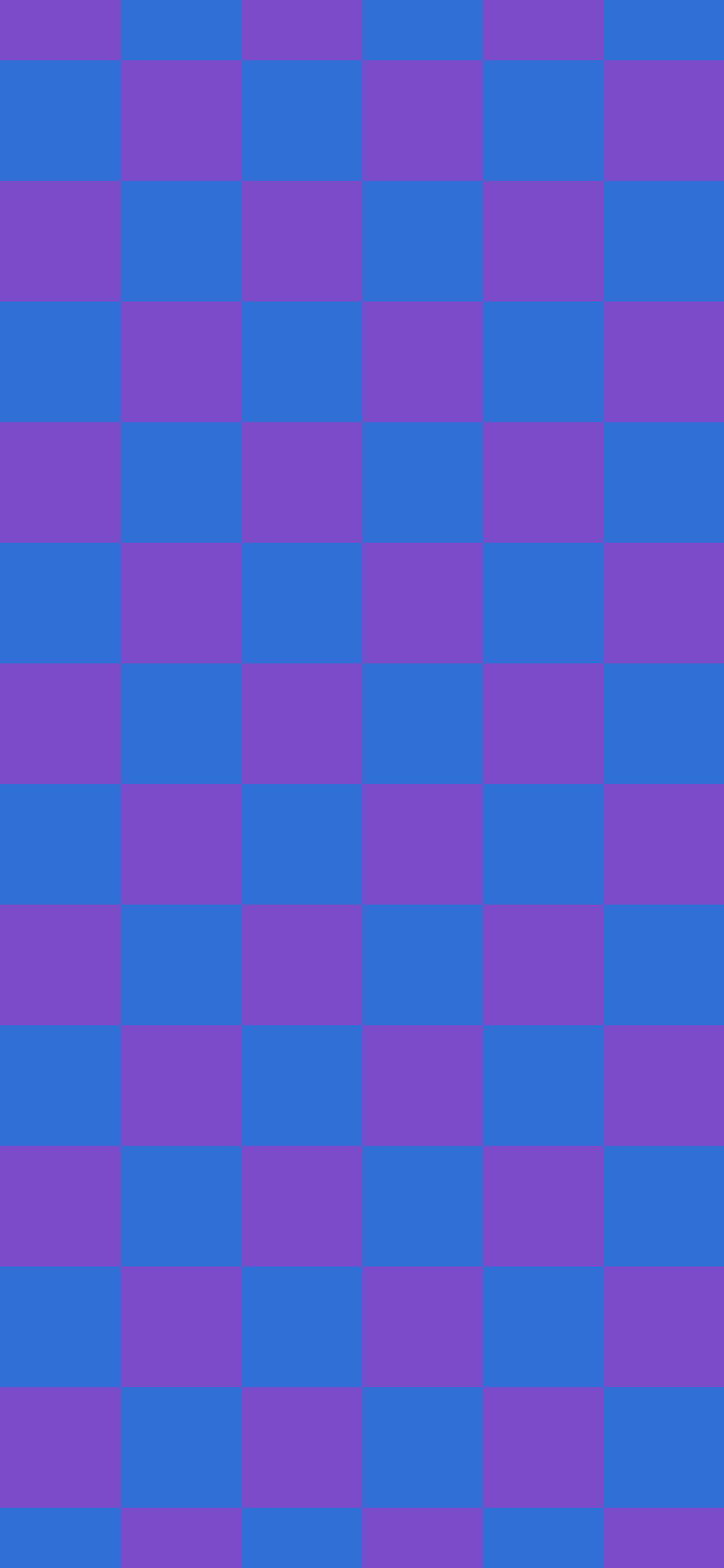 Purple and Blue Checkered wallpaper for iPhone and Android