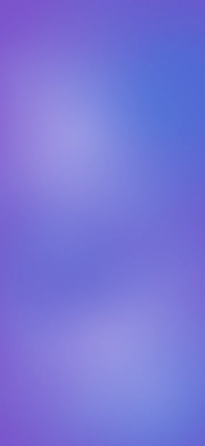 Purple and Blue Dreamy Aura Gradient wallpaper for iPhone and Android