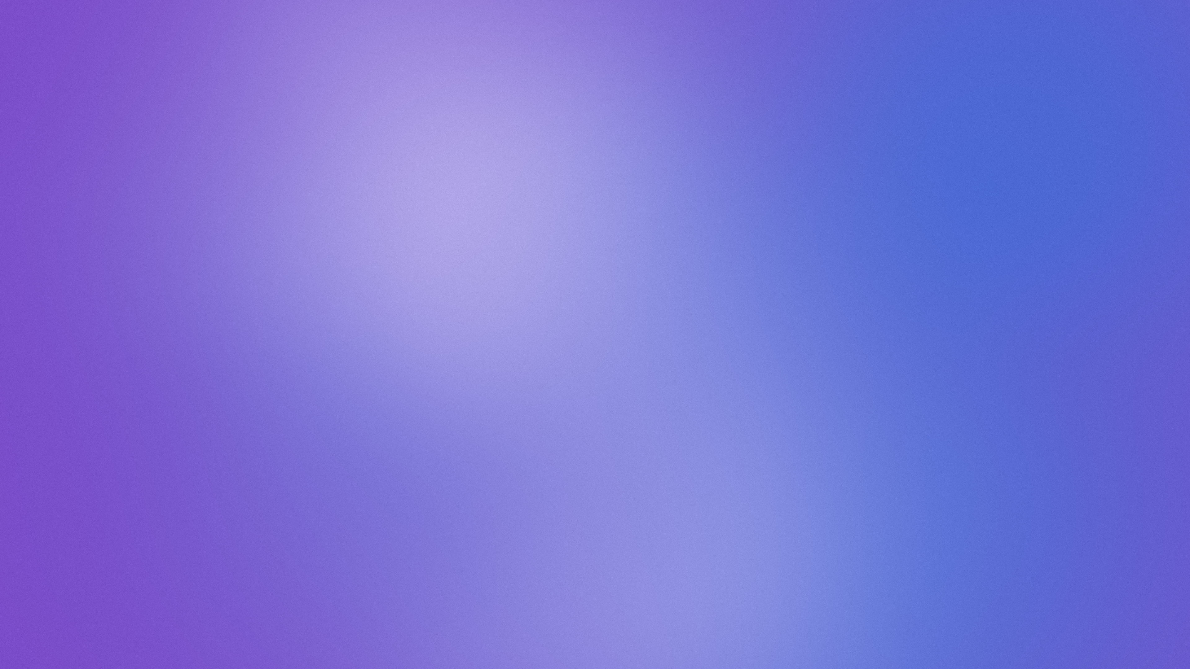 Purple and Blue Dreamy Aura Gradient desktop wallpaper in 4K