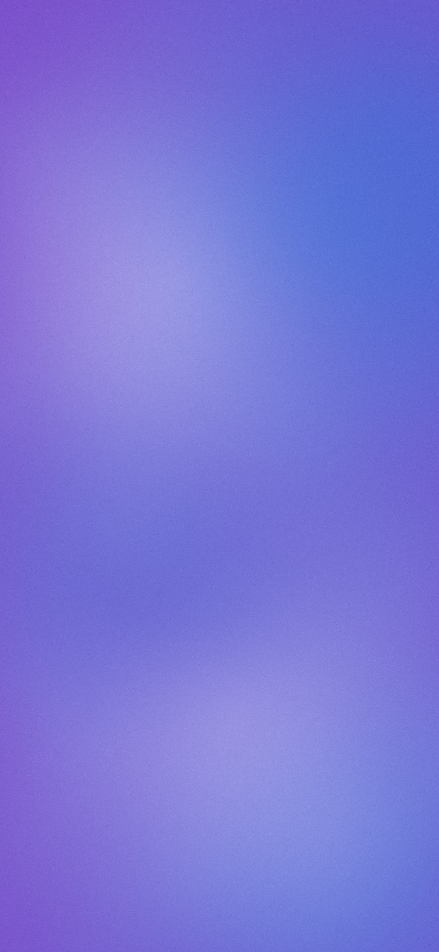 Purple and Blue Dreamy Aura Gradient wallpaper for iPhone and Android