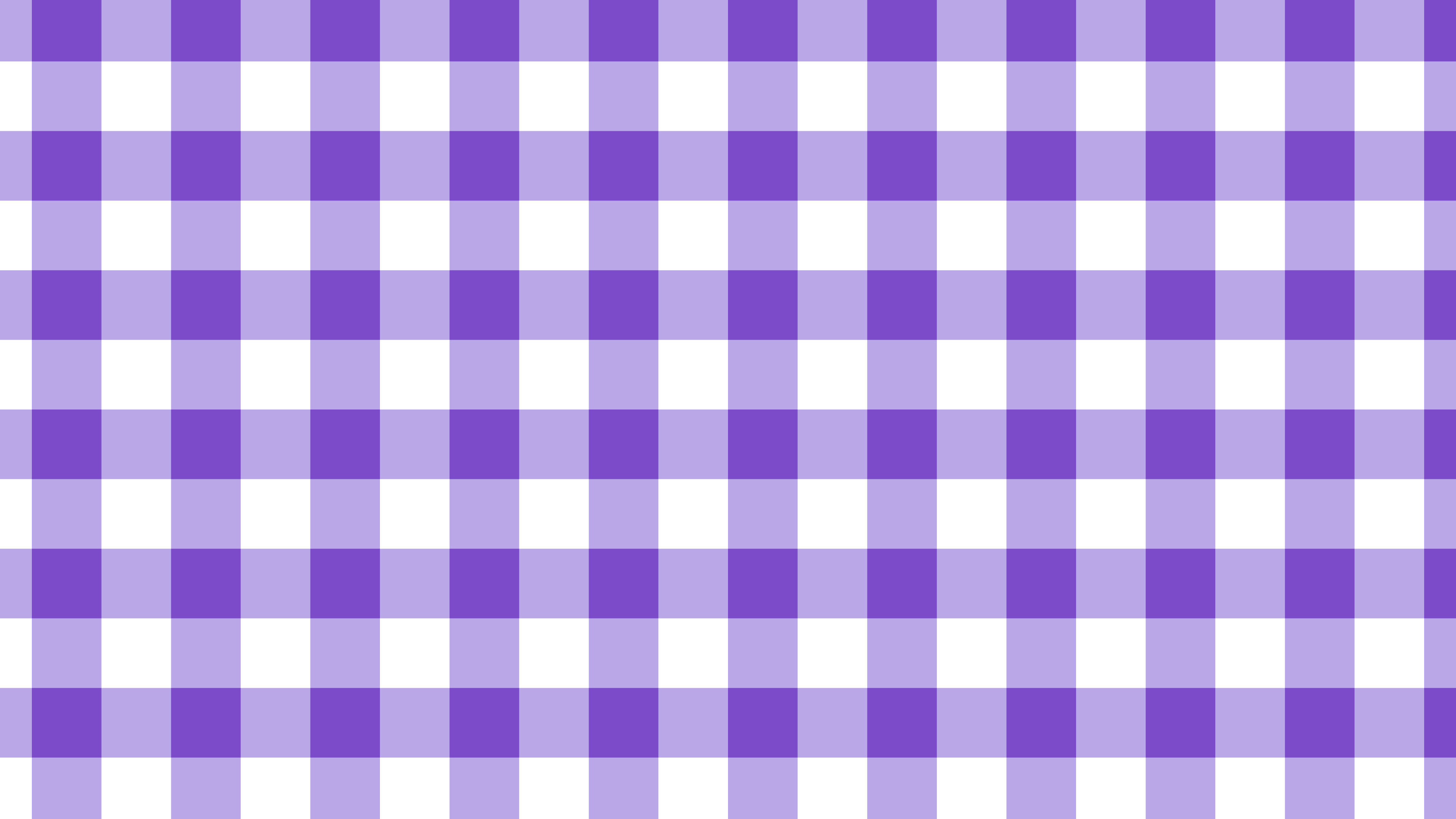 Purple and Blue Gingham desktop wallpaper in 4K
