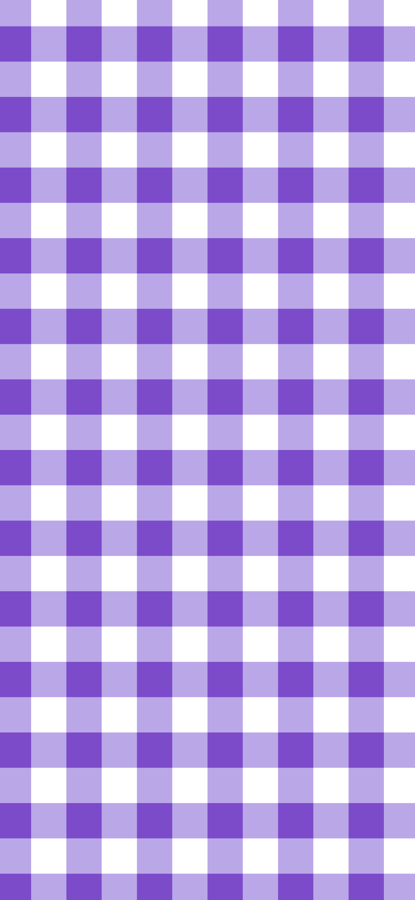 Purple and Blue Gingham wallpaper for iPhone and Android