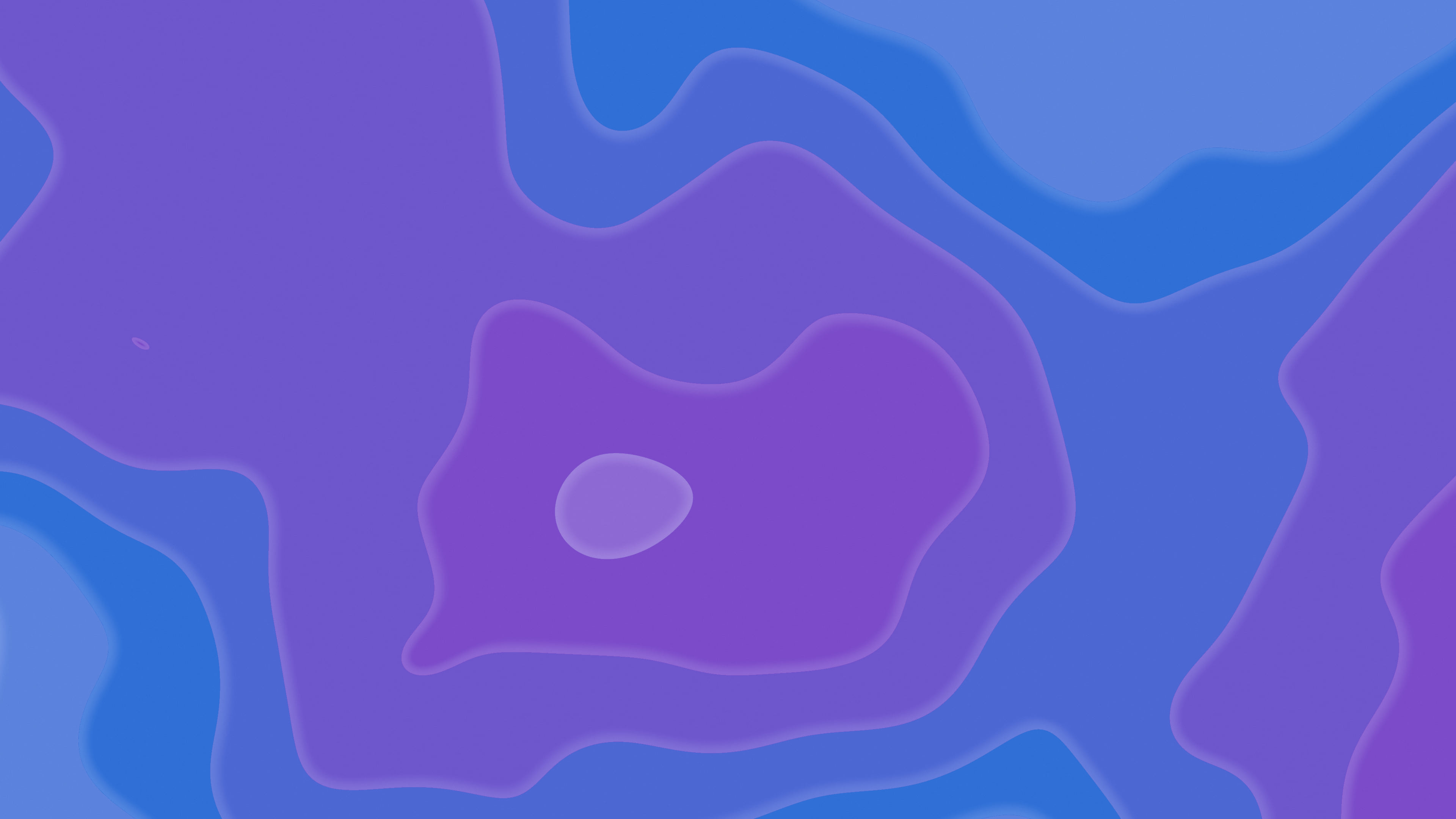 Purple and Blue Layered Topographic desktop wallpaper in 4K