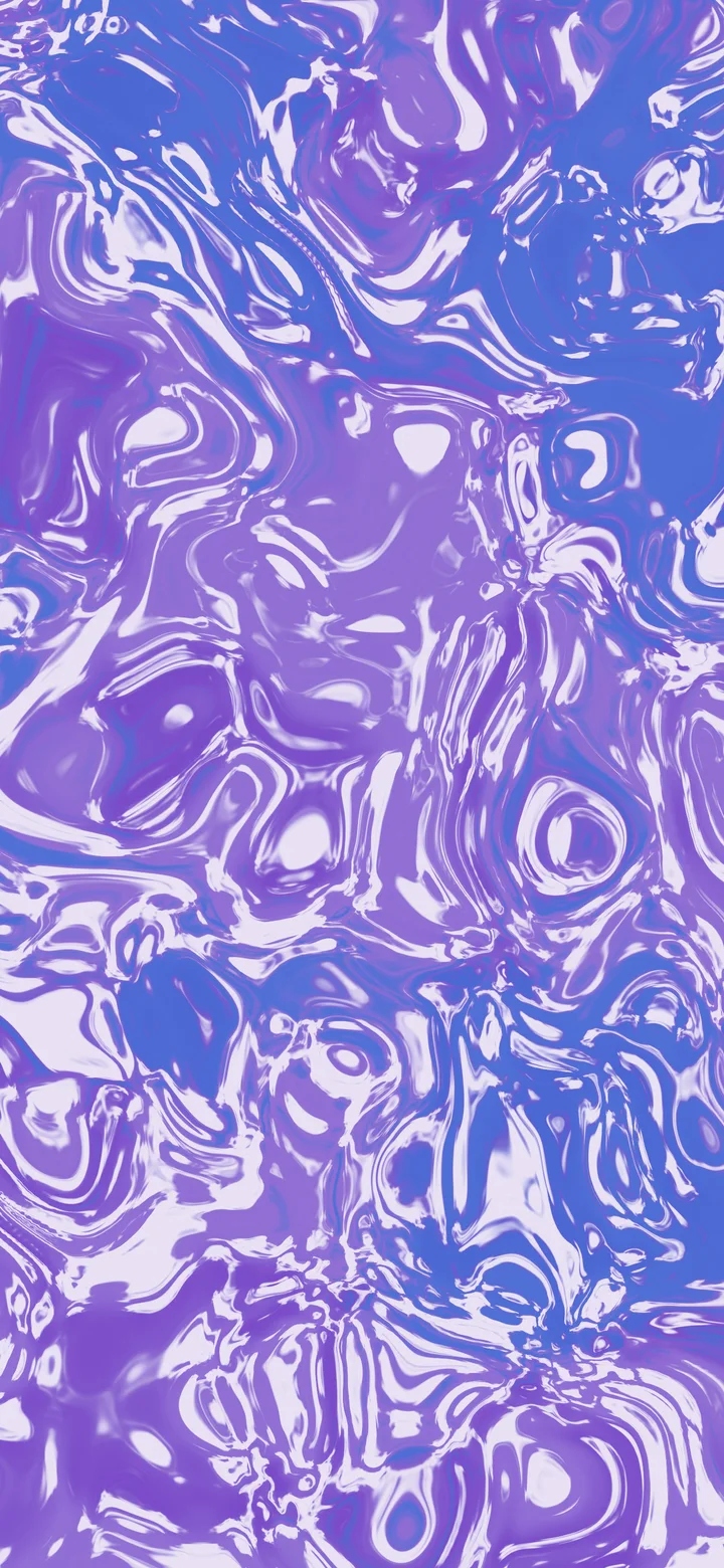 Purple and Blue Liquid Marble wallpaper for iPhone and Android