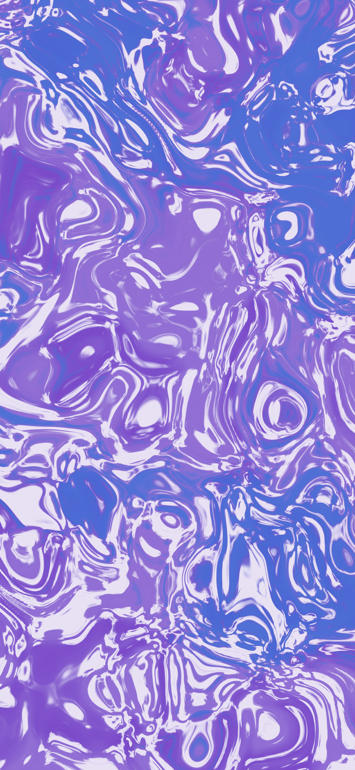 Purple and Blue Liquid Marble wallpaper for iPhone and Android