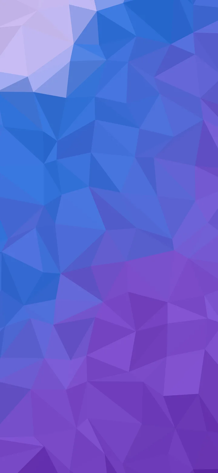 Purple and Blue Low Poly wallpaper for iPhone and Android