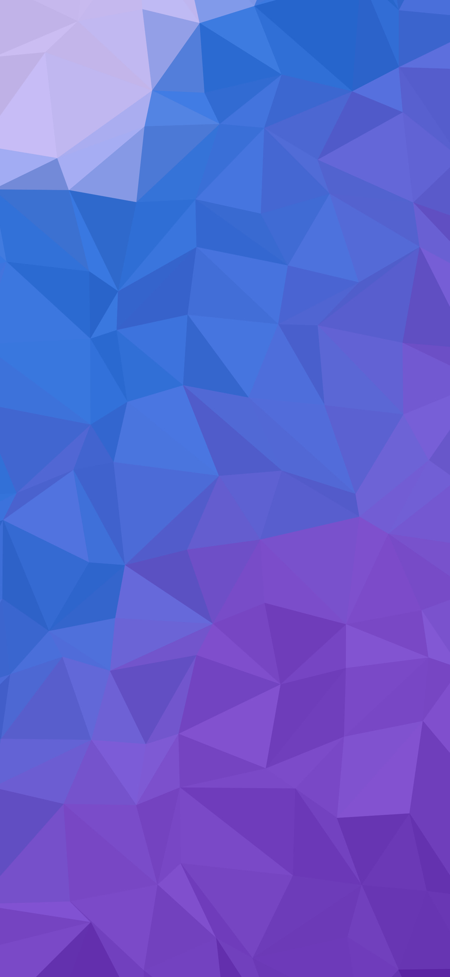 Purple and Blue Low Poly wallpaper for iPhone and Android