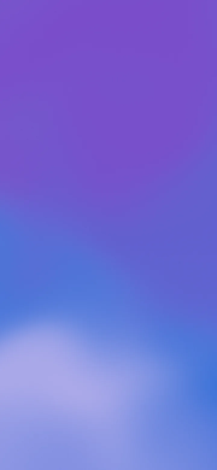 Purple and Blue Mesh Gradient wallpaper for iPhone and Android