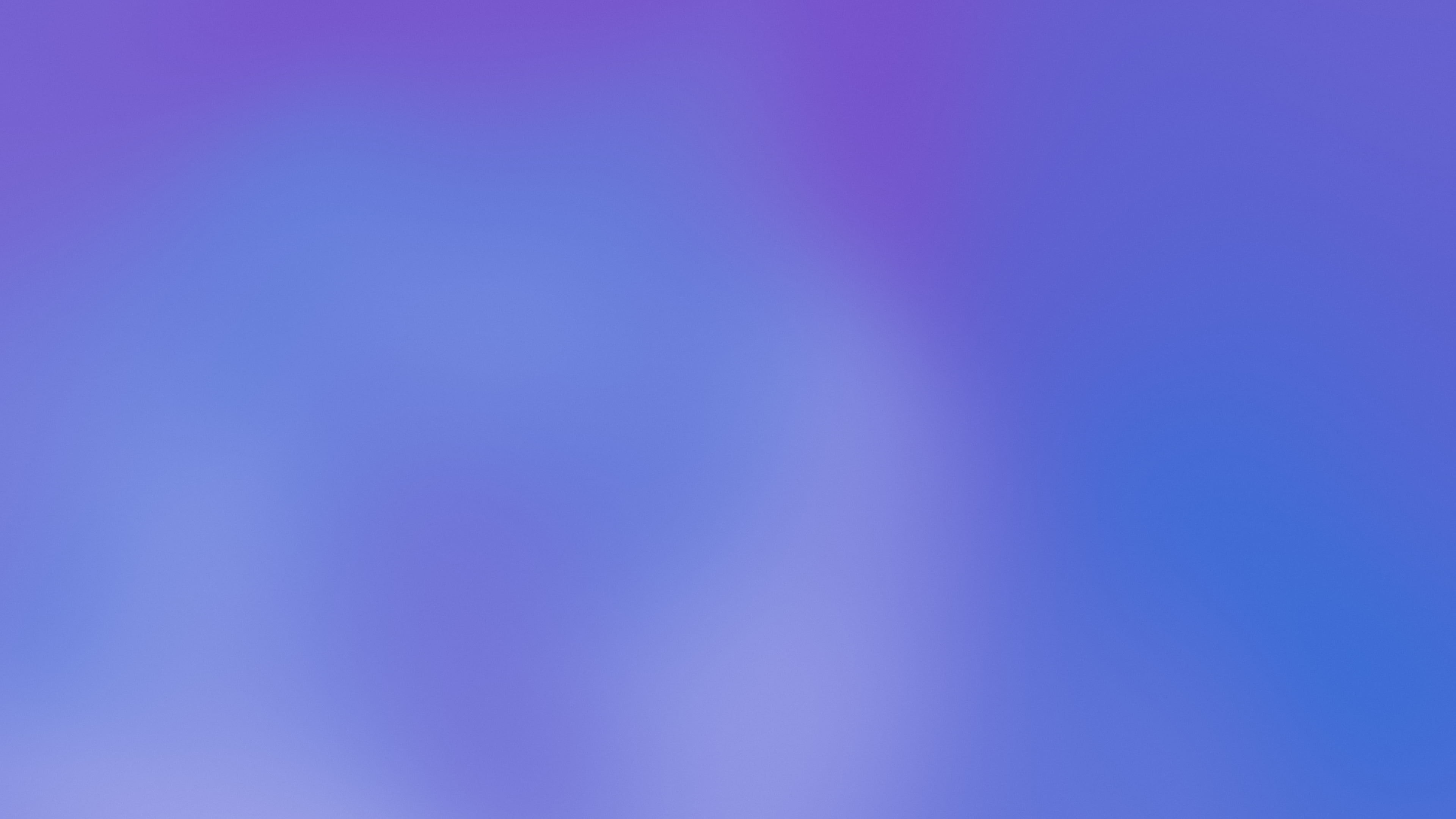 Purple and Blue Mesh Gradient desktop wallpaper in 4K