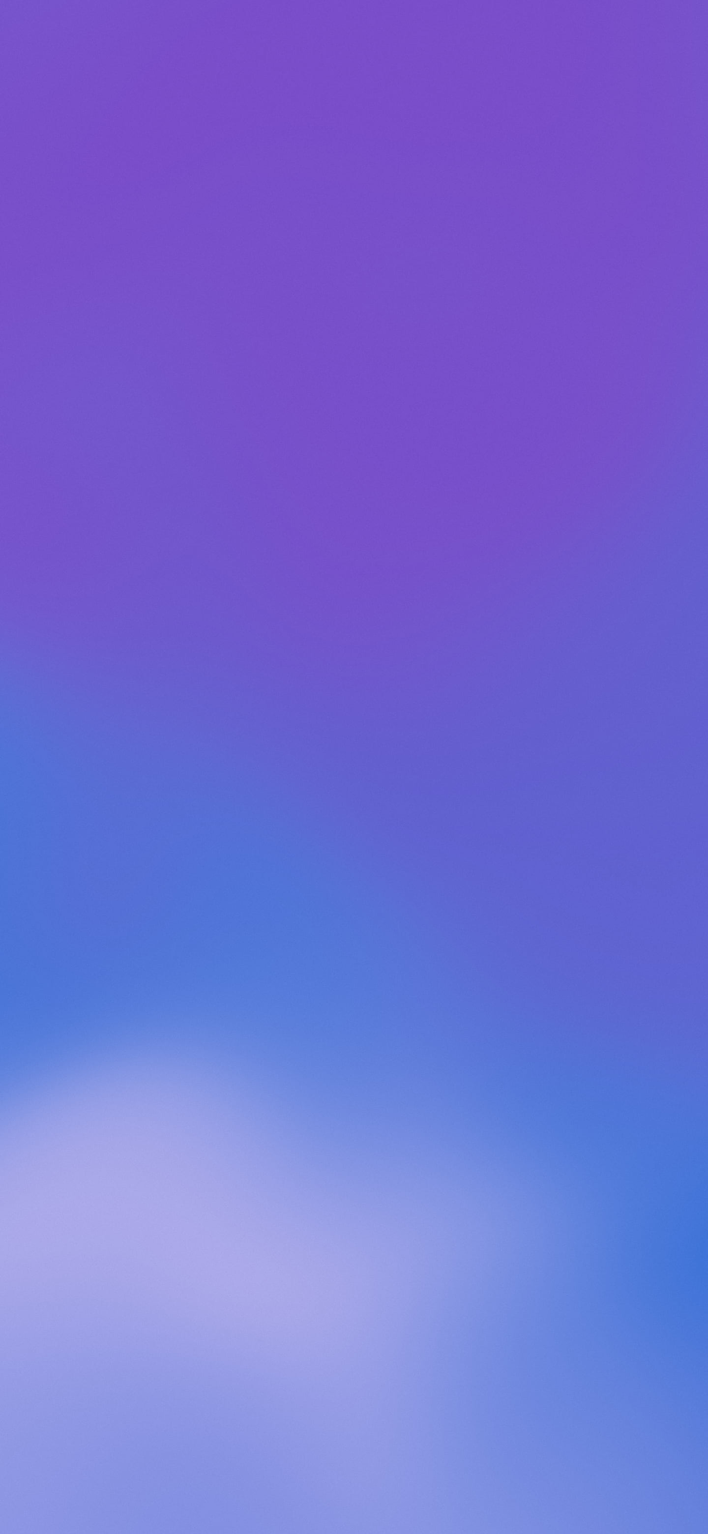 Purple and Blue Mesh Gradient wallpaper for iPhone and Android