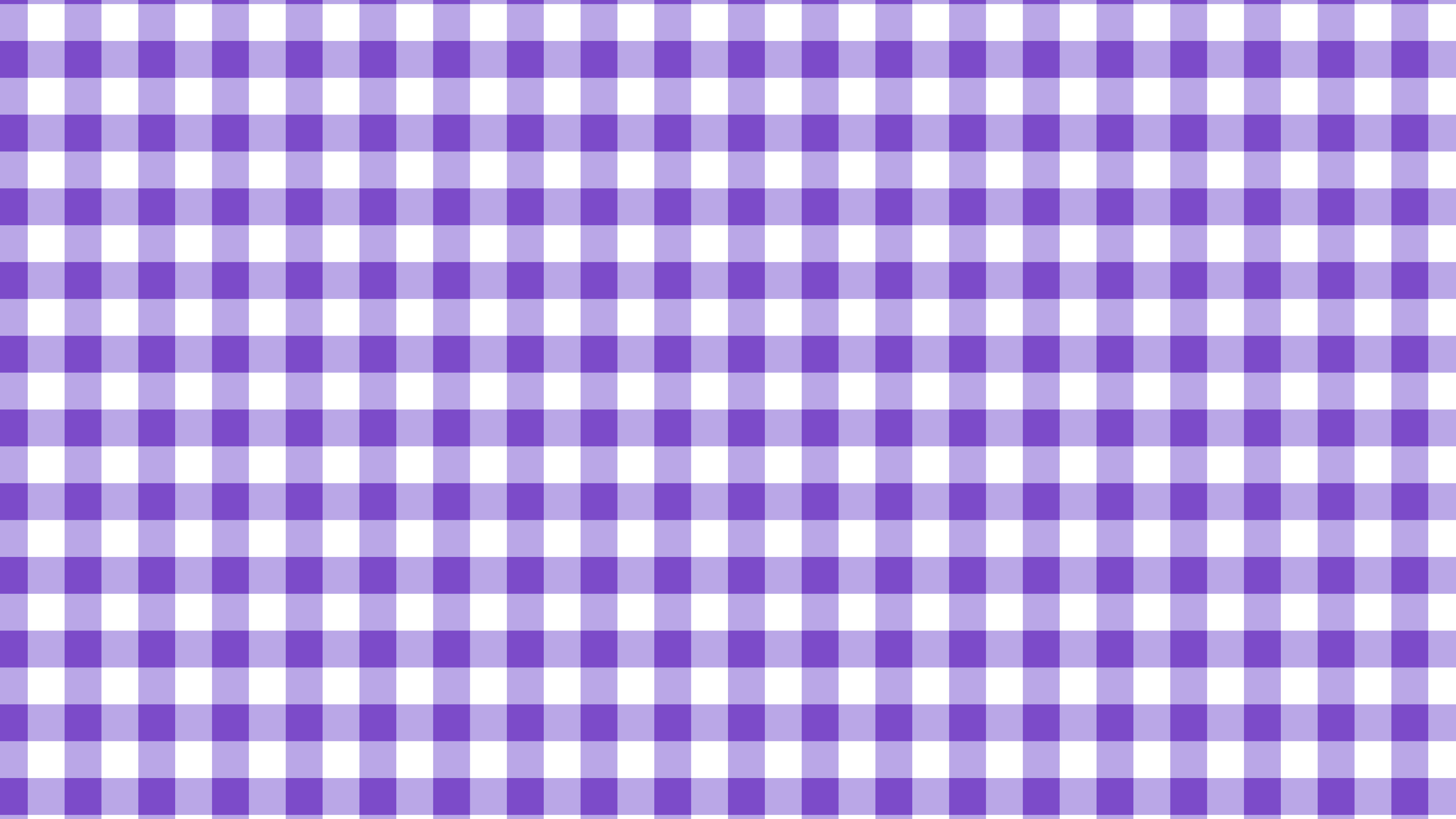 Purple and Blue Mini Gingham desktop wallpaper in 4K