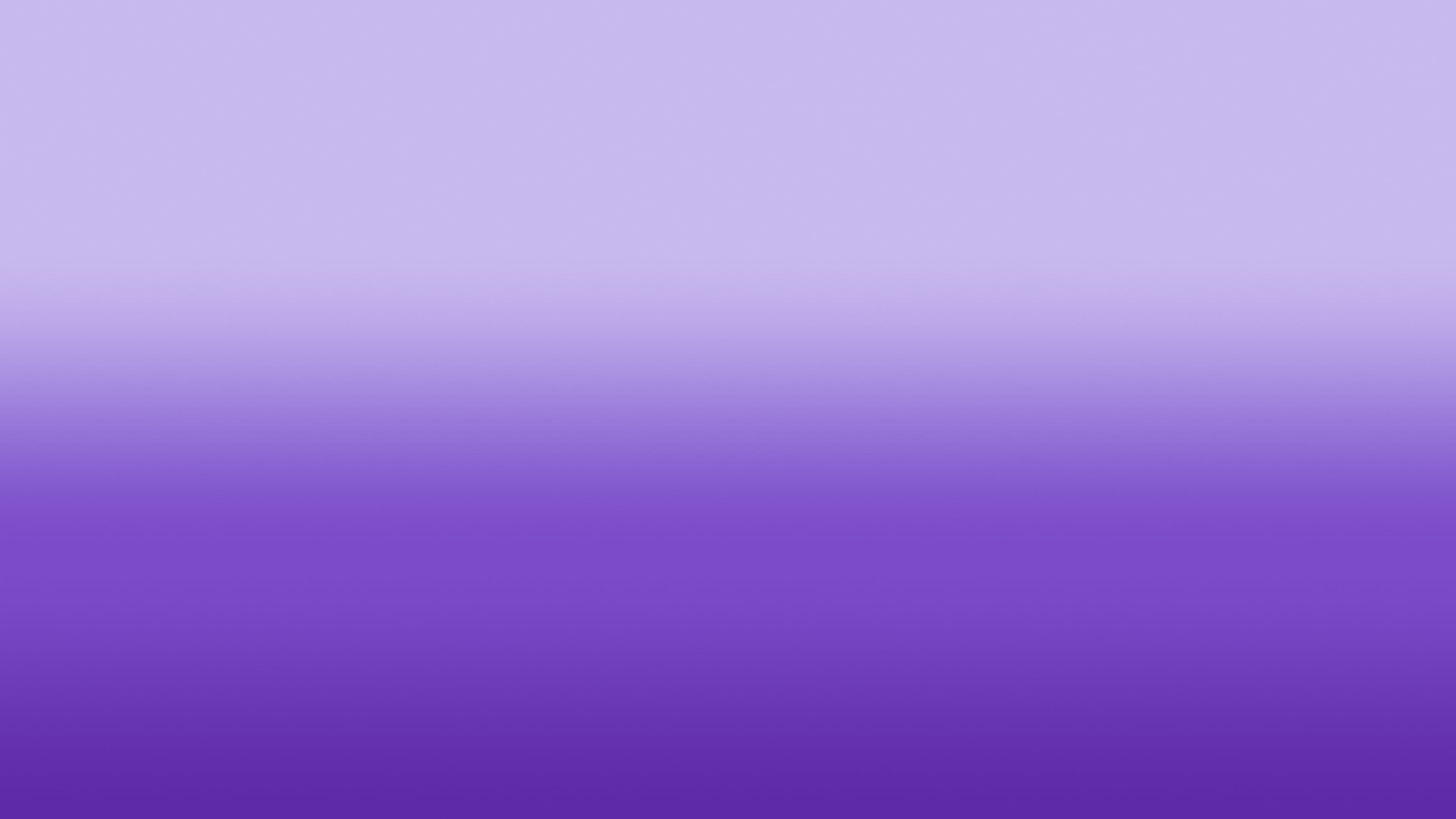 Purple and Blue Ombre Gradient desktop wallpaper in 4K