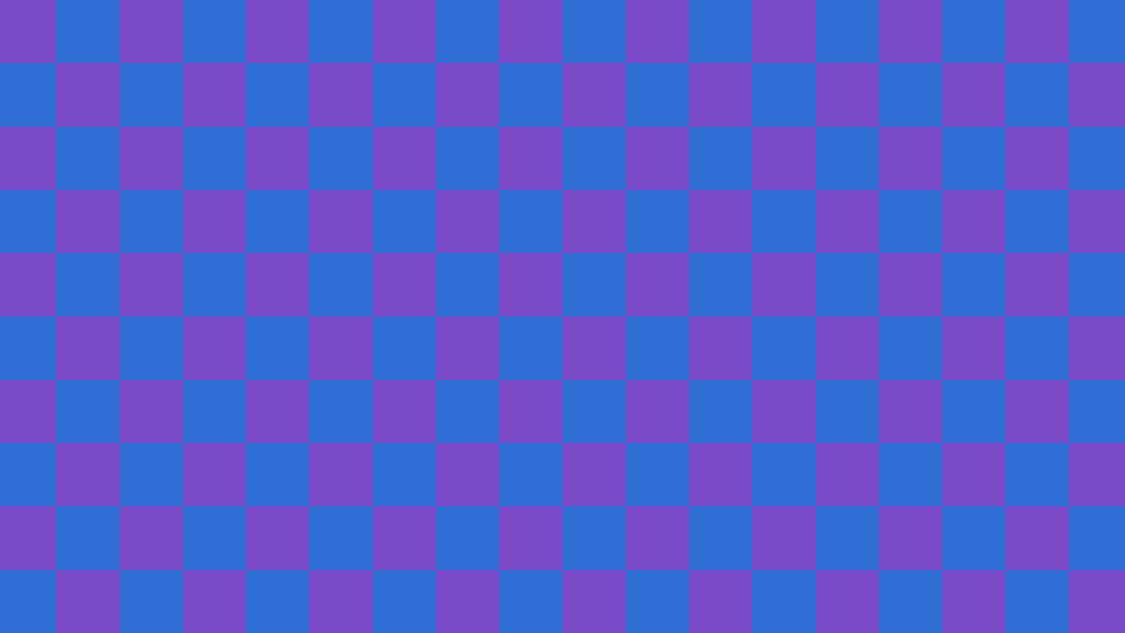 Purple and Blue Small Checkered desktop wallpaper in 4K
