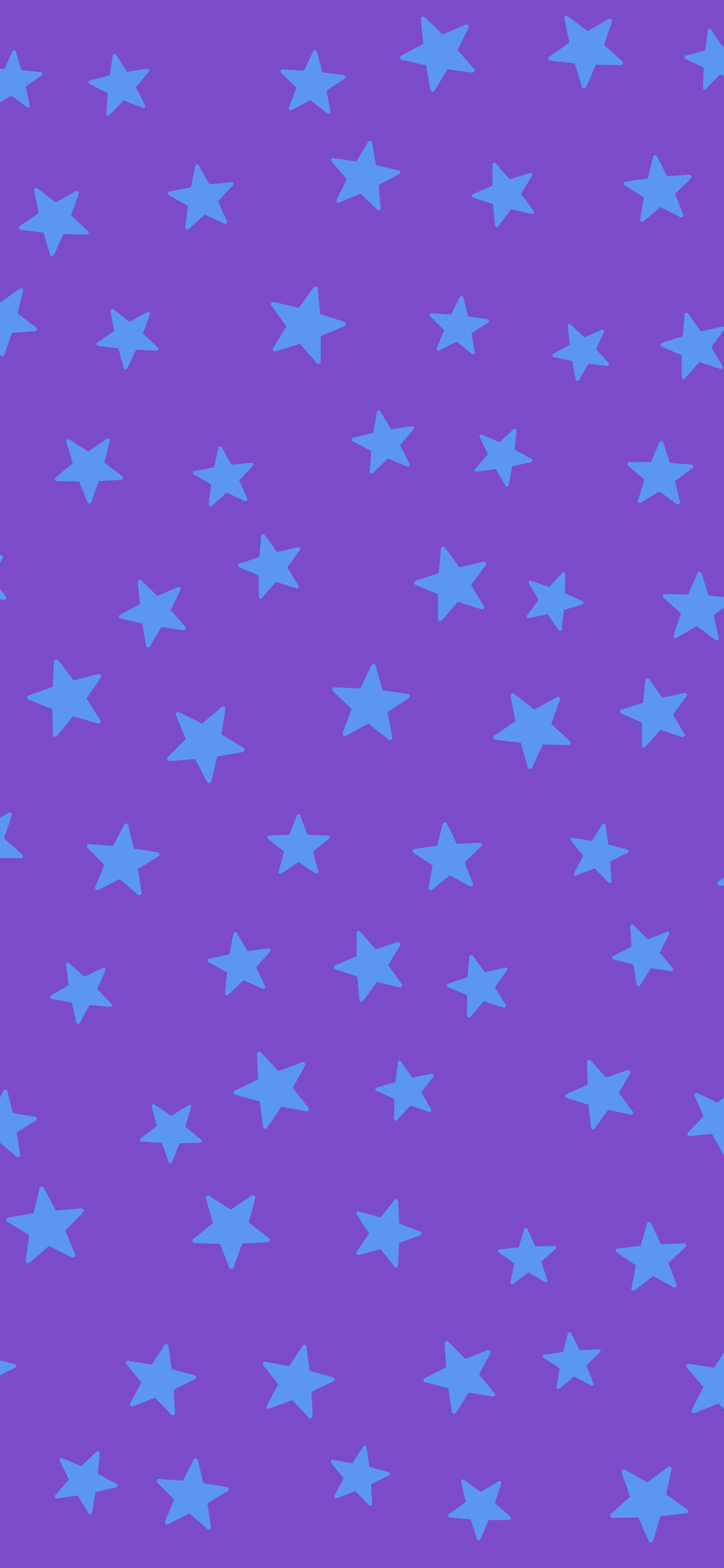 Purple and Blue Star Pattern wallpaper for iPhone and Android
