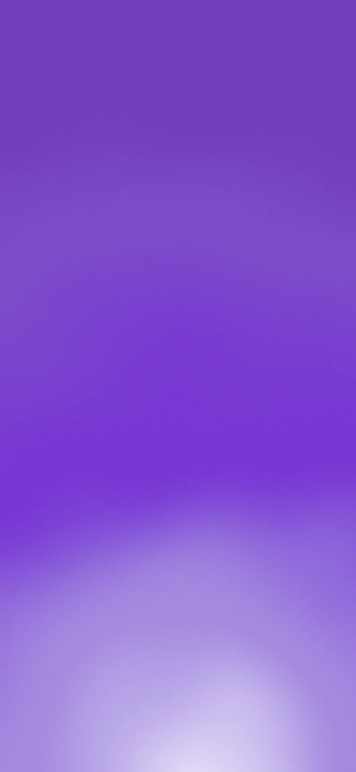 Purple and Blue Sunrise Aura Gradient wallpaper for iPhone and Android