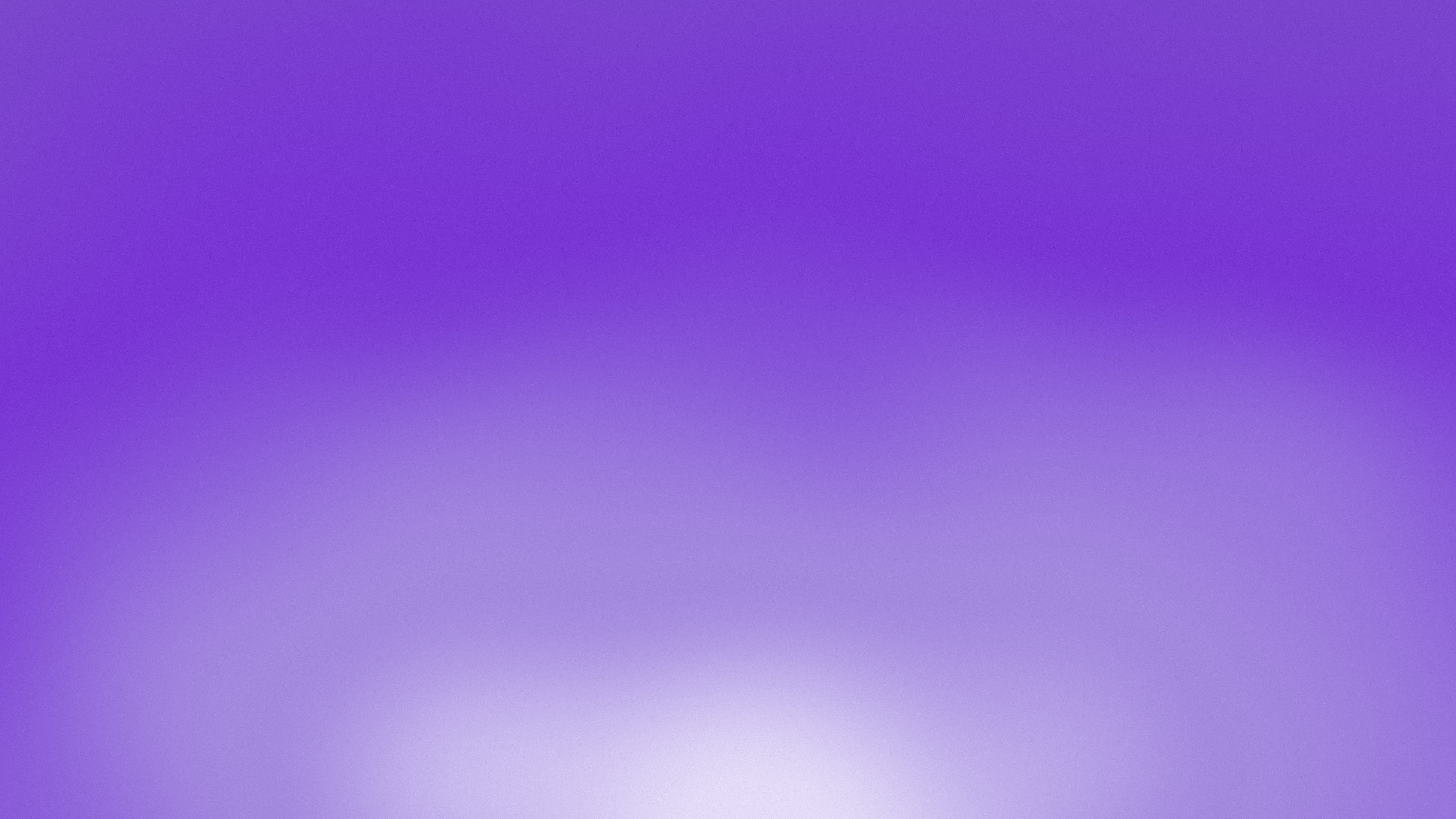Purple and Blue Sunrise Aura Gradient desktop wallpaper in 4K