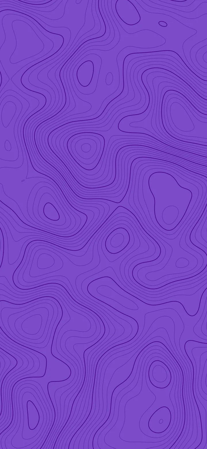 Purple and Blue Topographic Line wallpaper for iPhone and Android