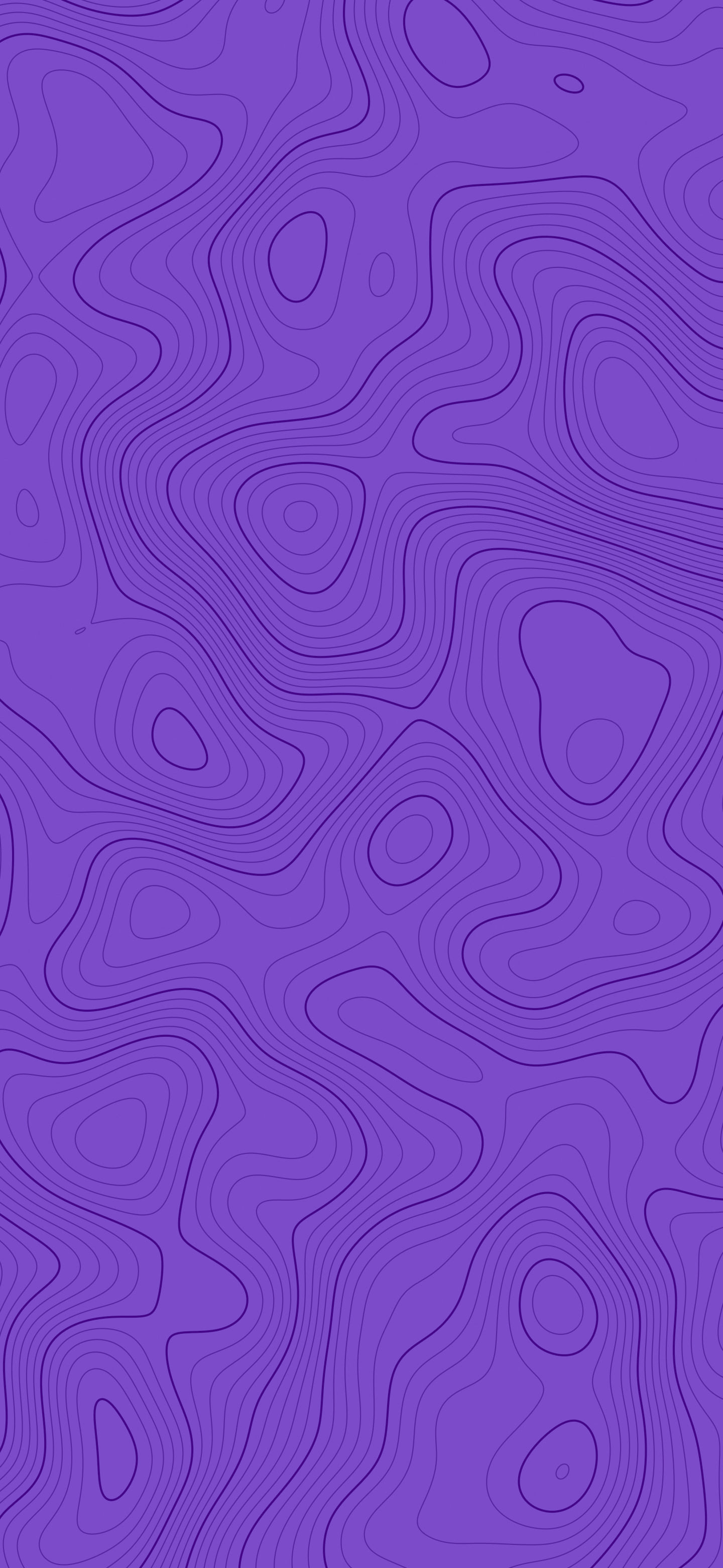 Purple and Blue Topographic Line wallpaper for iPhone and Android