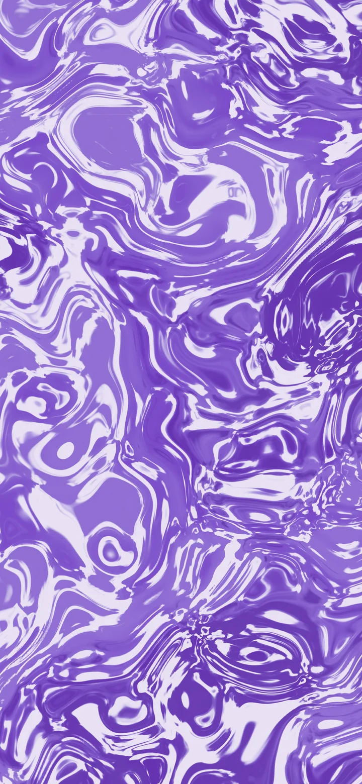 Purple and Cream Liquid Marble wallpaper for iPhone and Android