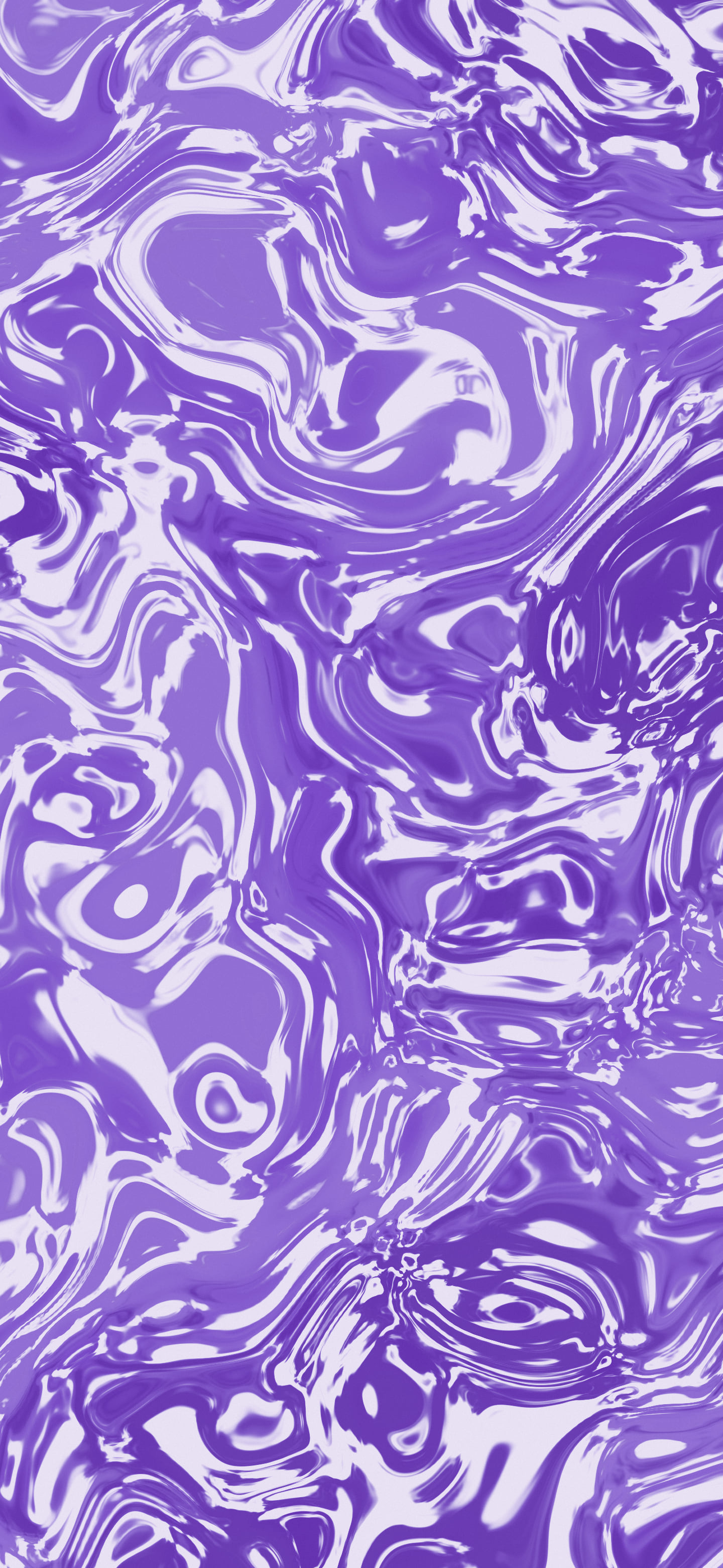Purple and Cream Liquid Marble wallpaper for iPhone and Android