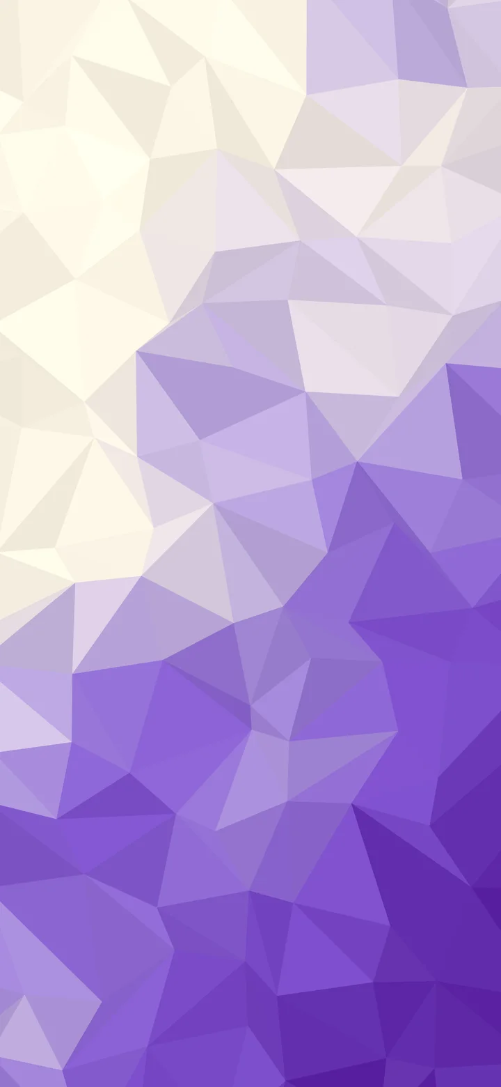 Purple and Cream Low Poly wallpaper for iPhone and Android