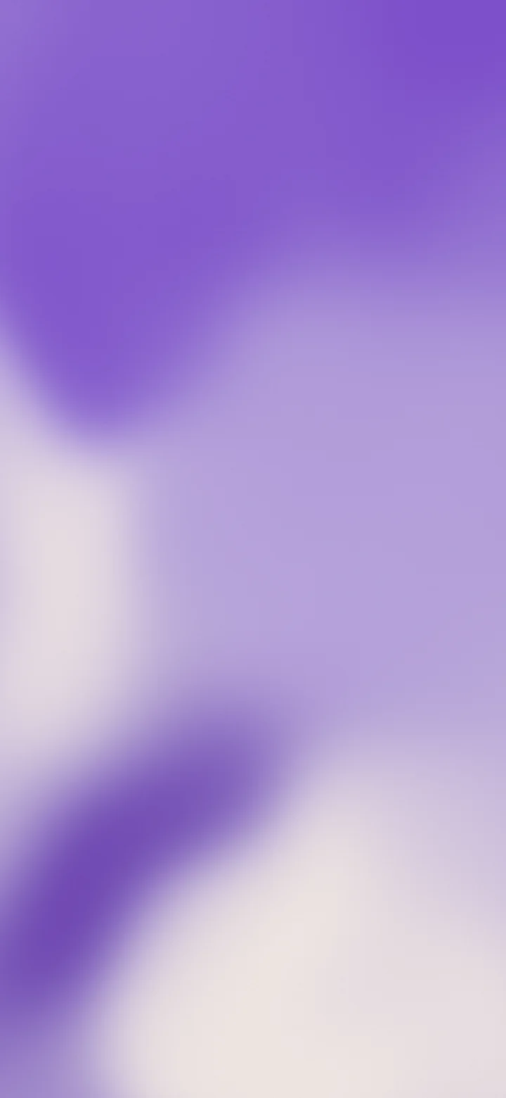 Purple and Cream Mesh Gradient wallpaper for iPhone and Android