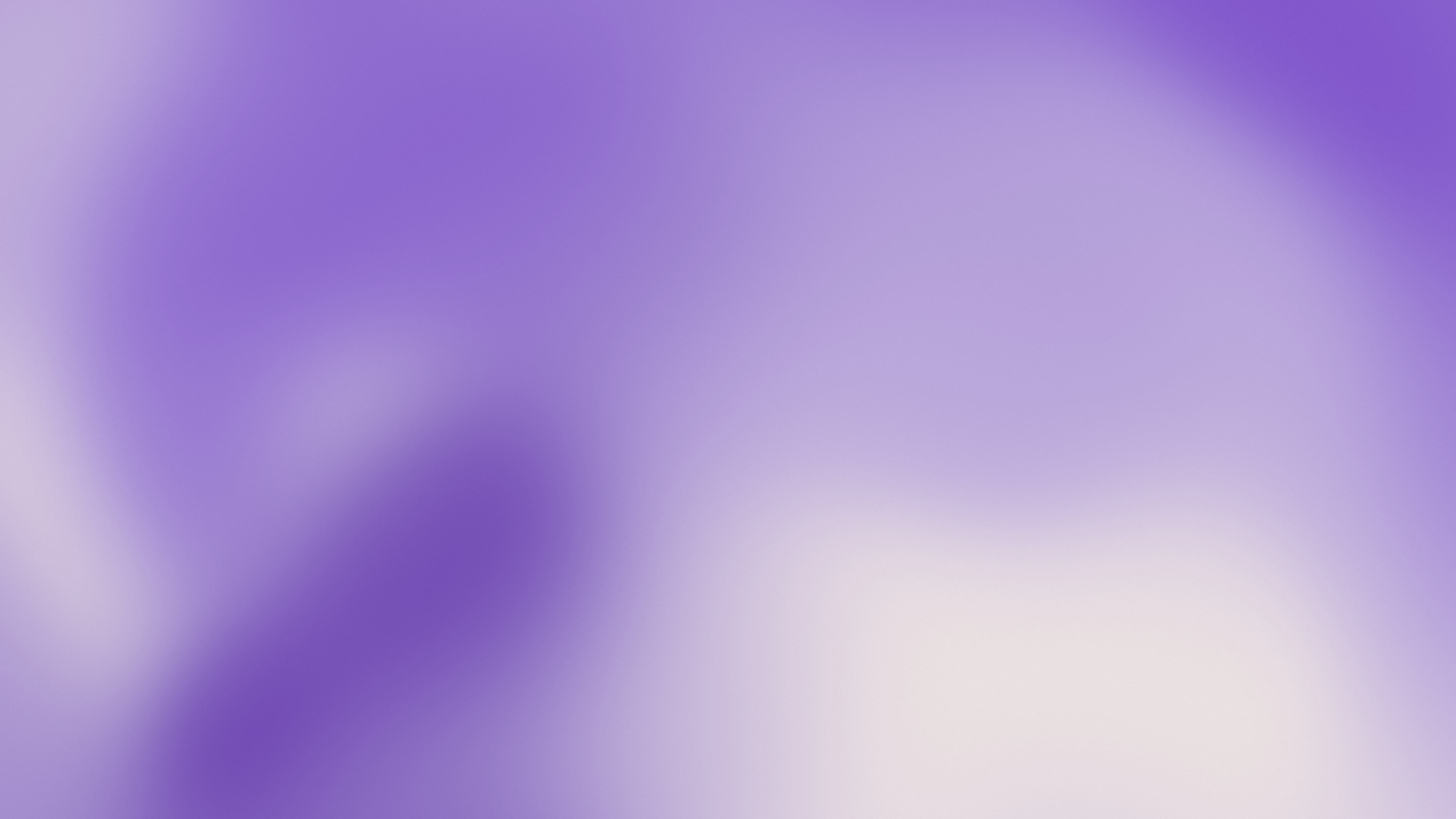 Purple and Cream Mesh Gradient desktop wallpaper in 4K