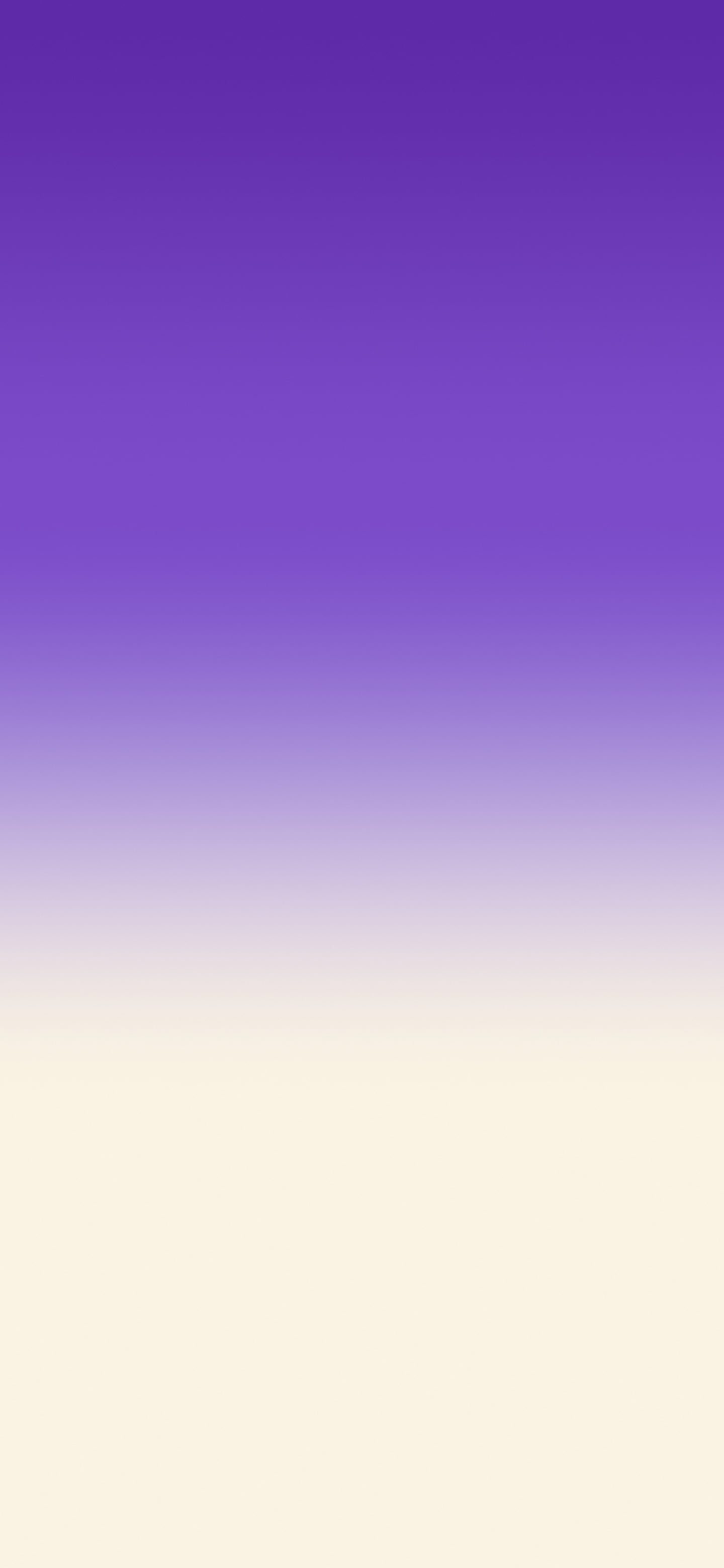 Purple and Cream Ombre Gradient wallpaper for iPhone and Android