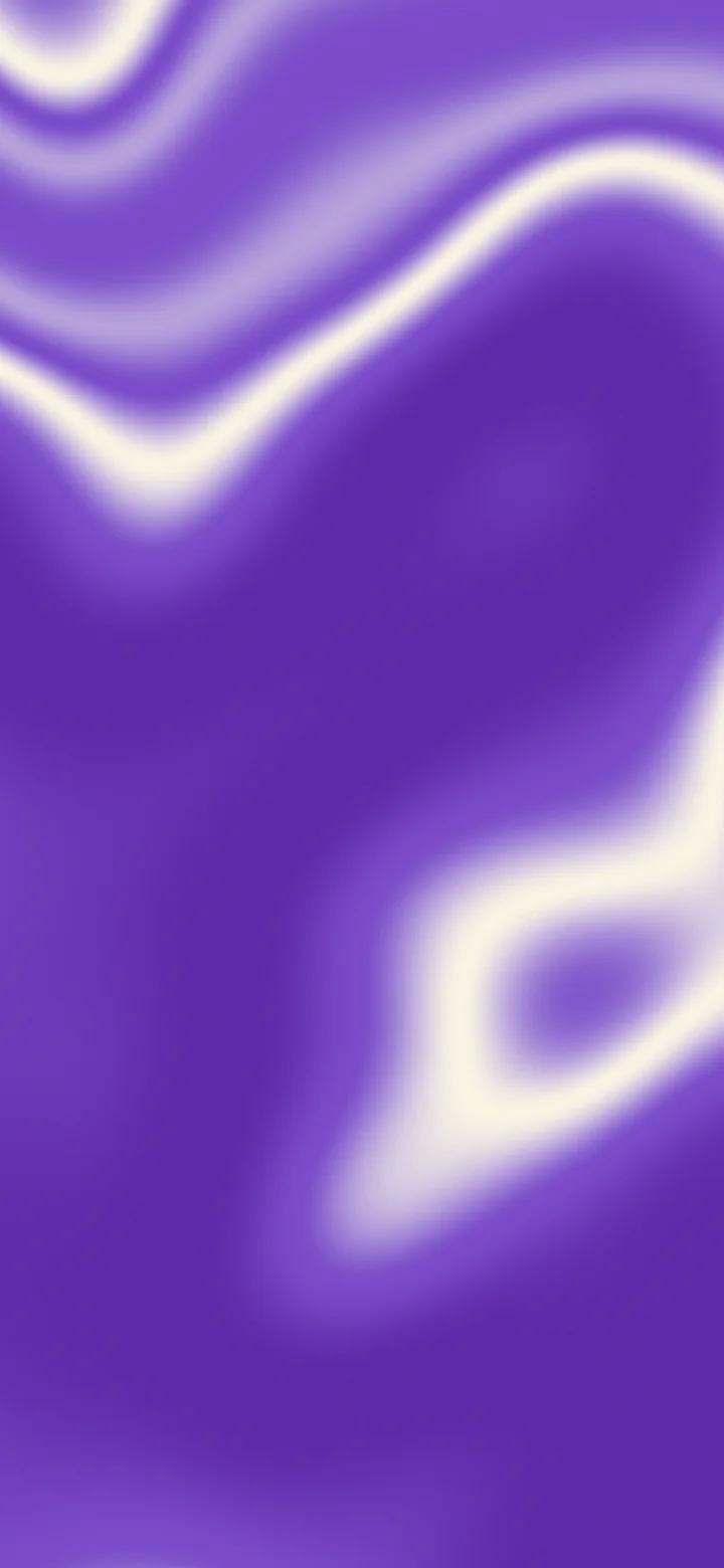 Purple and Cream Silky Gradient wallpaper for iPhone and Android