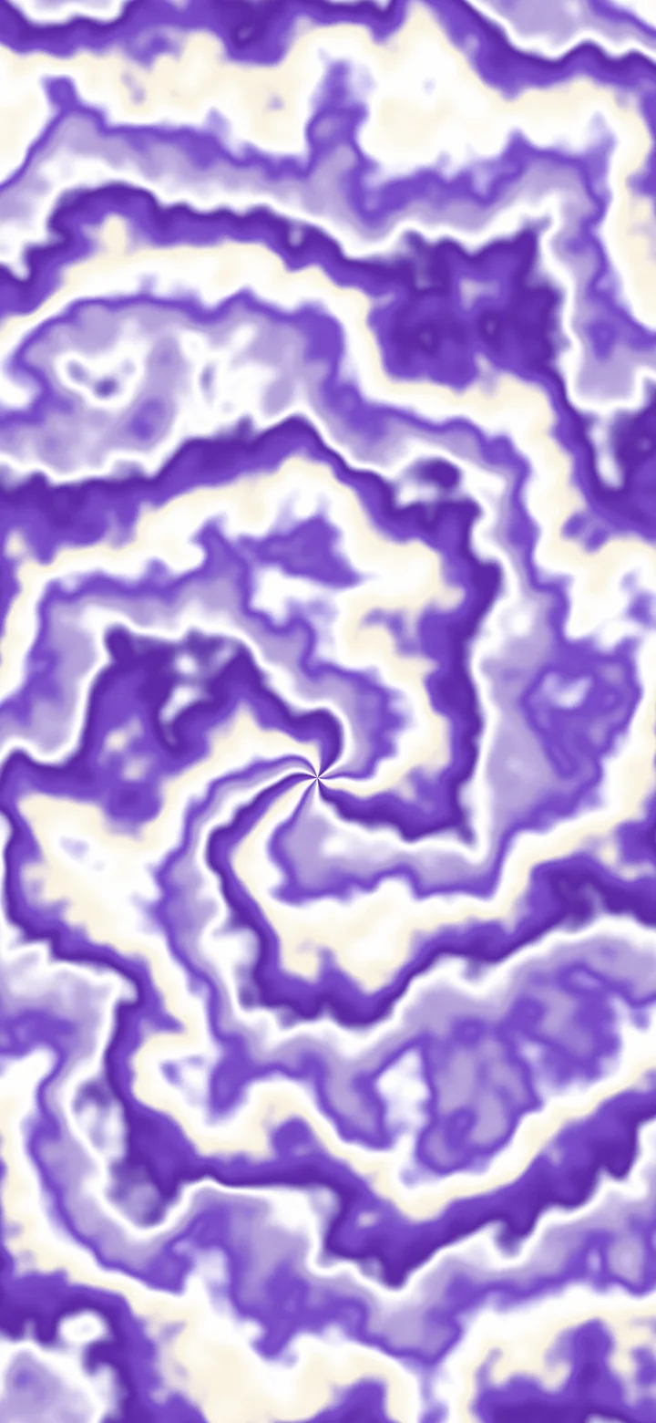 Purple and Cream Spiral Tie Dye wallpaper for iPhone and Android