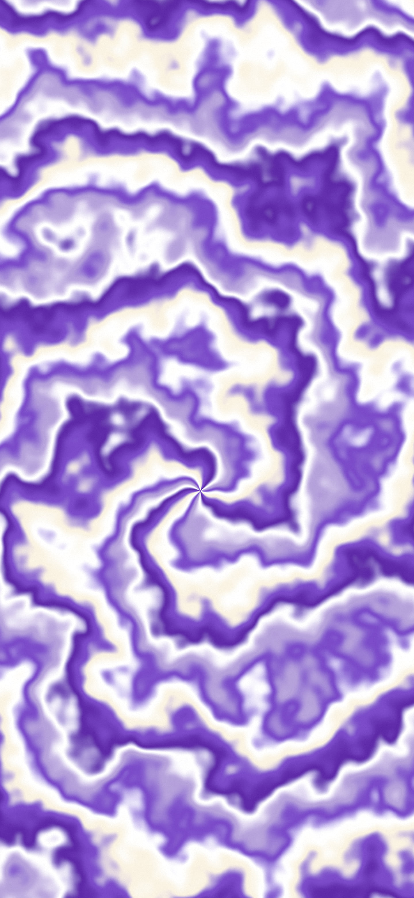 Purple and Cream Spiral Tie Dye wallpaper for iPhone and Android