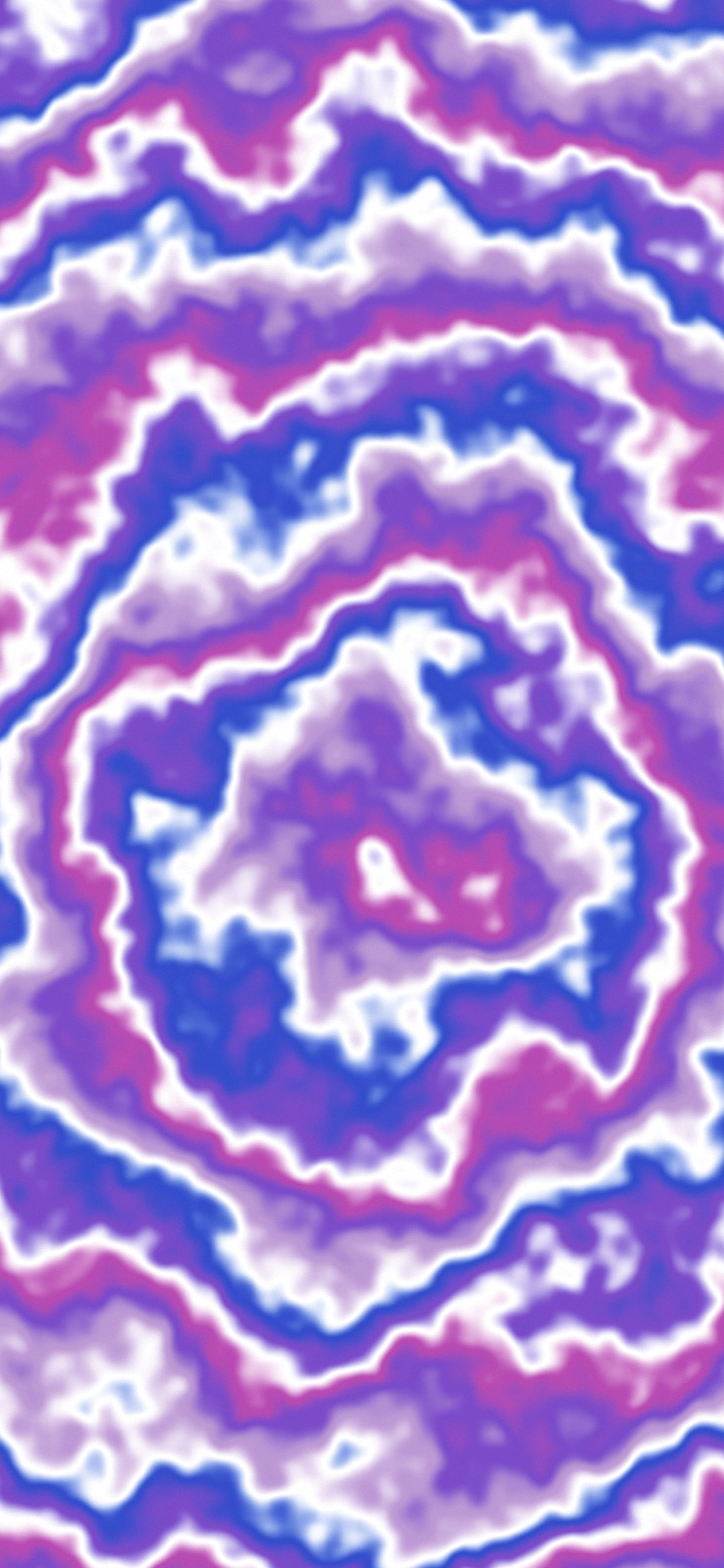 Purple Bullseye Tie Dye wallpaper for iPhone and Android