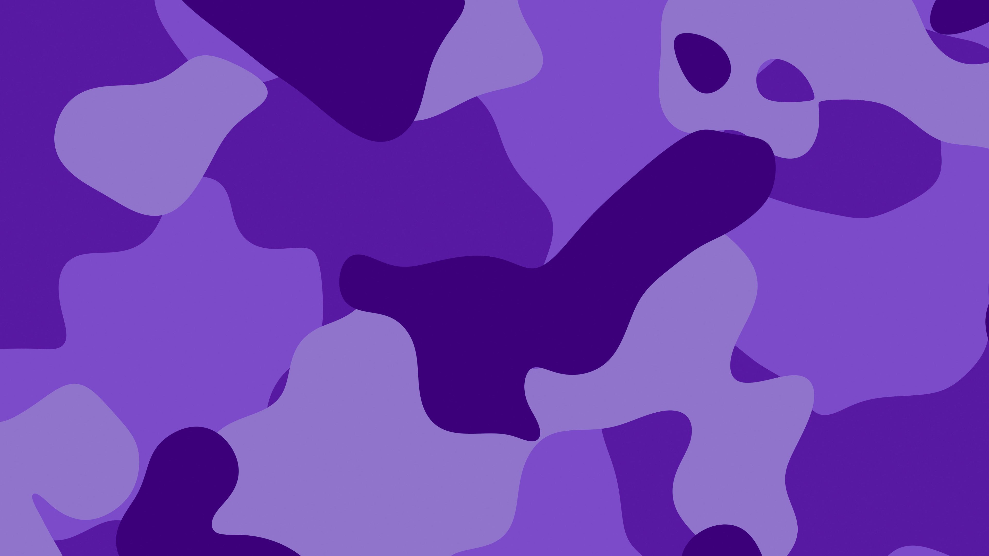 Purple Camo desktop wallpaper in 4K