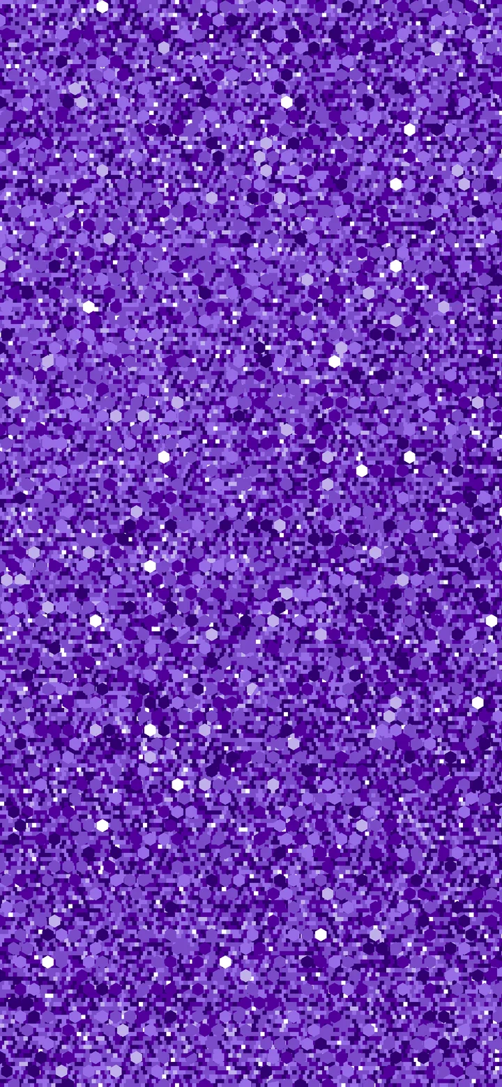 Purple Chunky Glitter wallpaper for iPhone and Android
