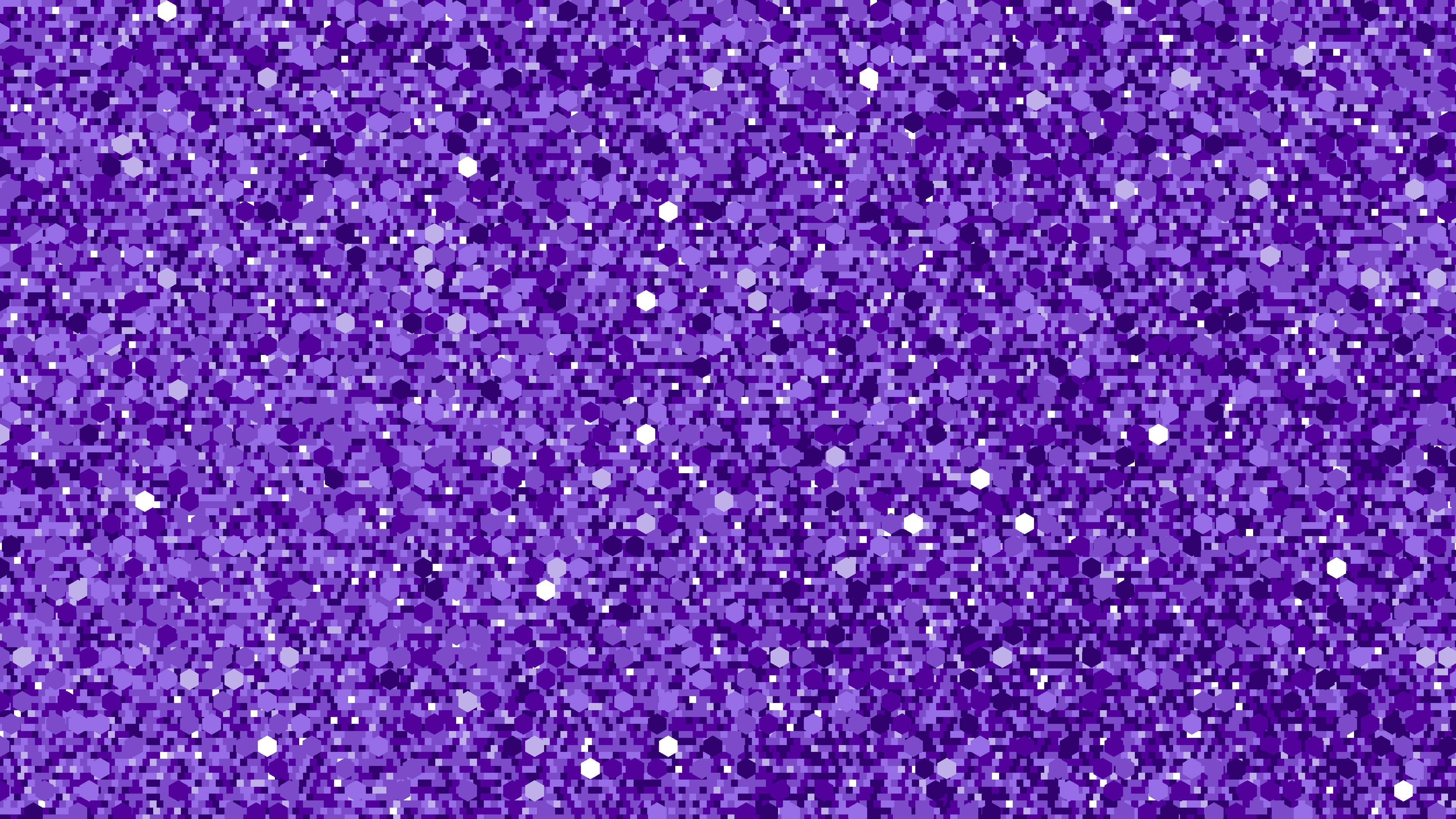 Purple Chunky Glitter desktop wallpaper in 4K