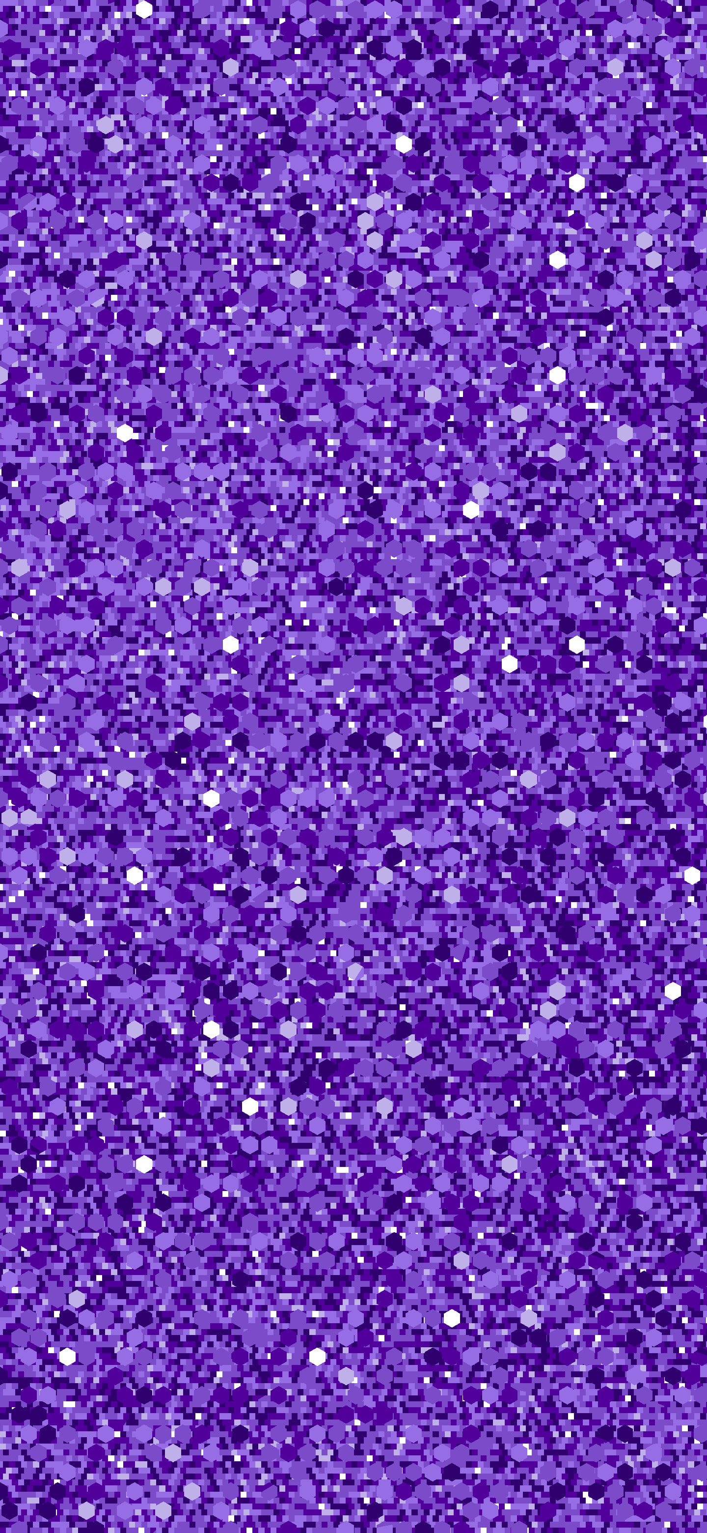 Purple Chunky Glitter wallpaper for iPhone and Android