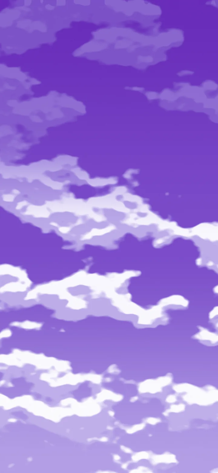 Purple Cloudy Sky wallpaper for iPhone and Android